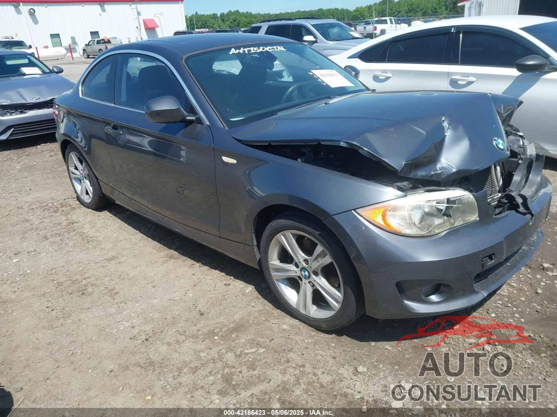 BMW 128I 2013 - WBAUP7C57DVP25145
