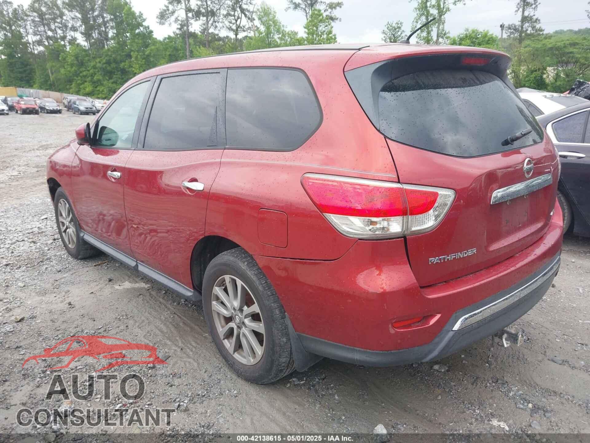 NISSAN PATHFINDER 2013 - 5N1AR2MM1DC678209