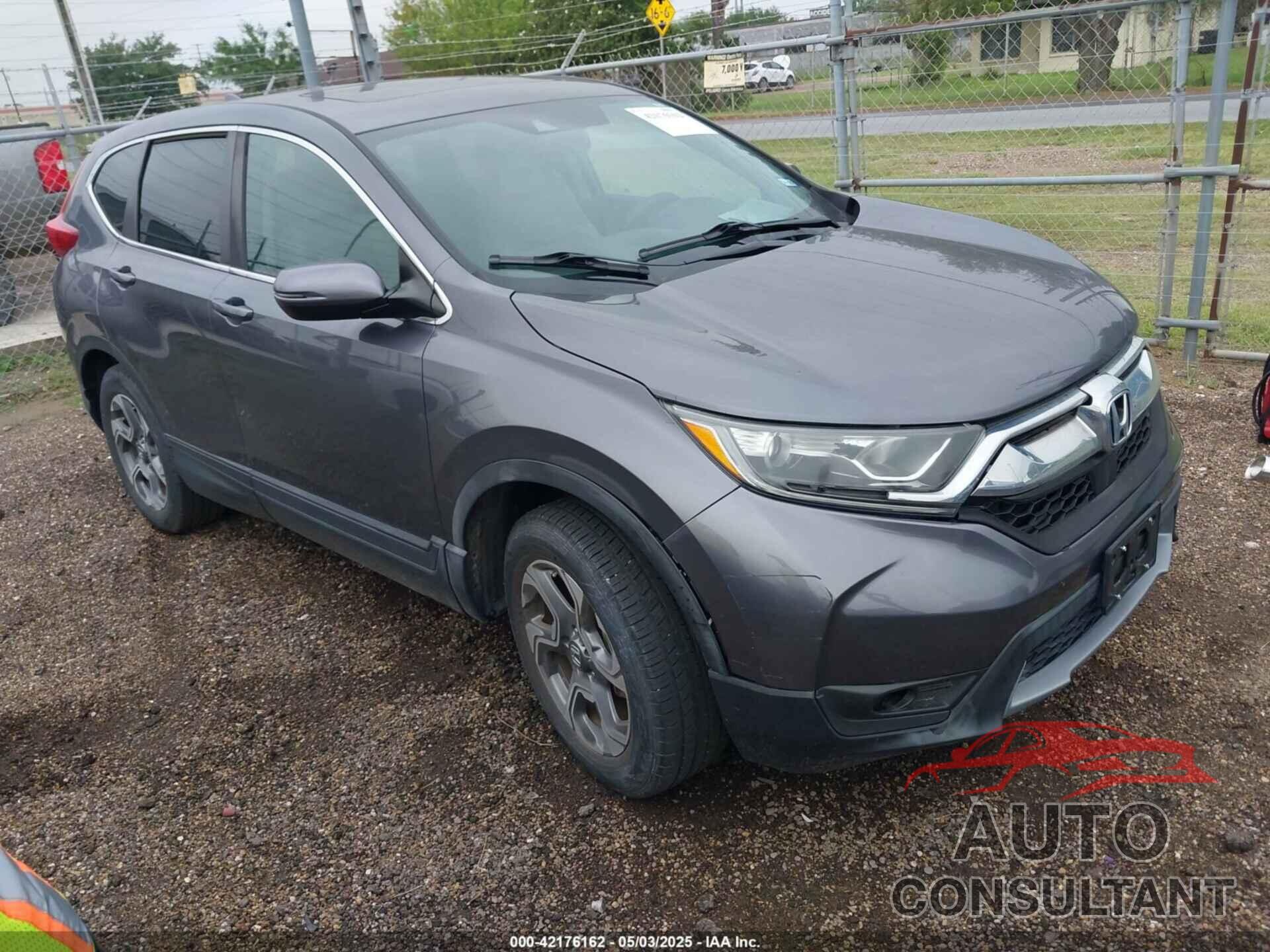HONDA CR-V 2017 - 2HKRW2H83HH625986