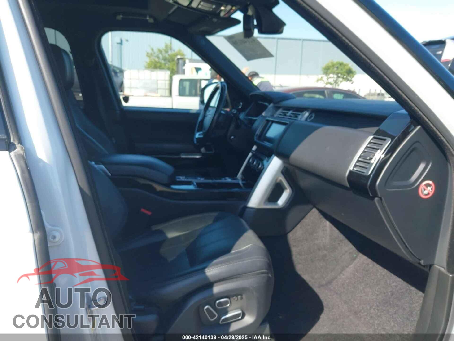 LAND ROVER RANGE ROVER 2015 - SALGS2TF0FA203535