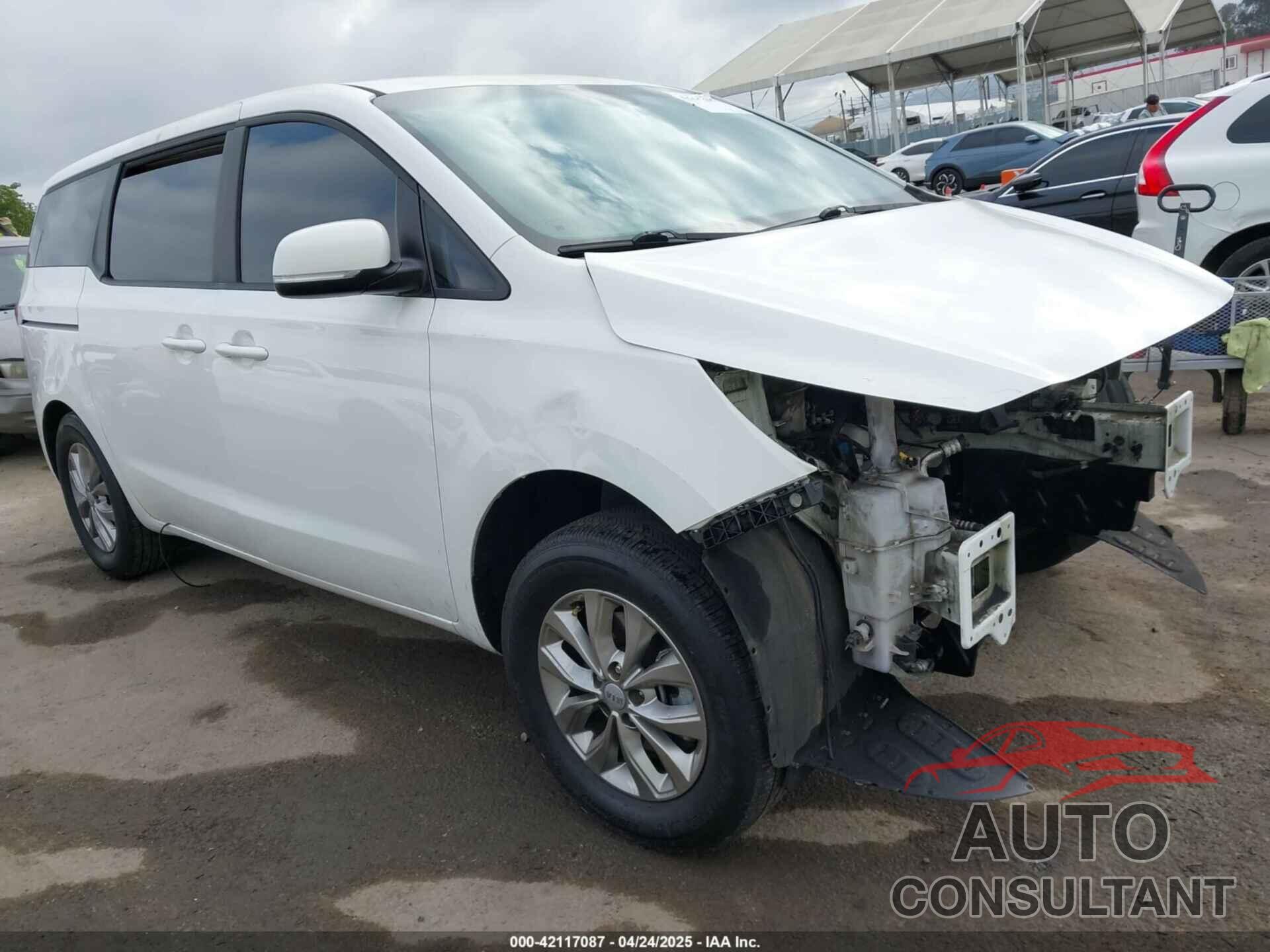 KIA SEDONA 2016 - KNDMA5C12G6151168