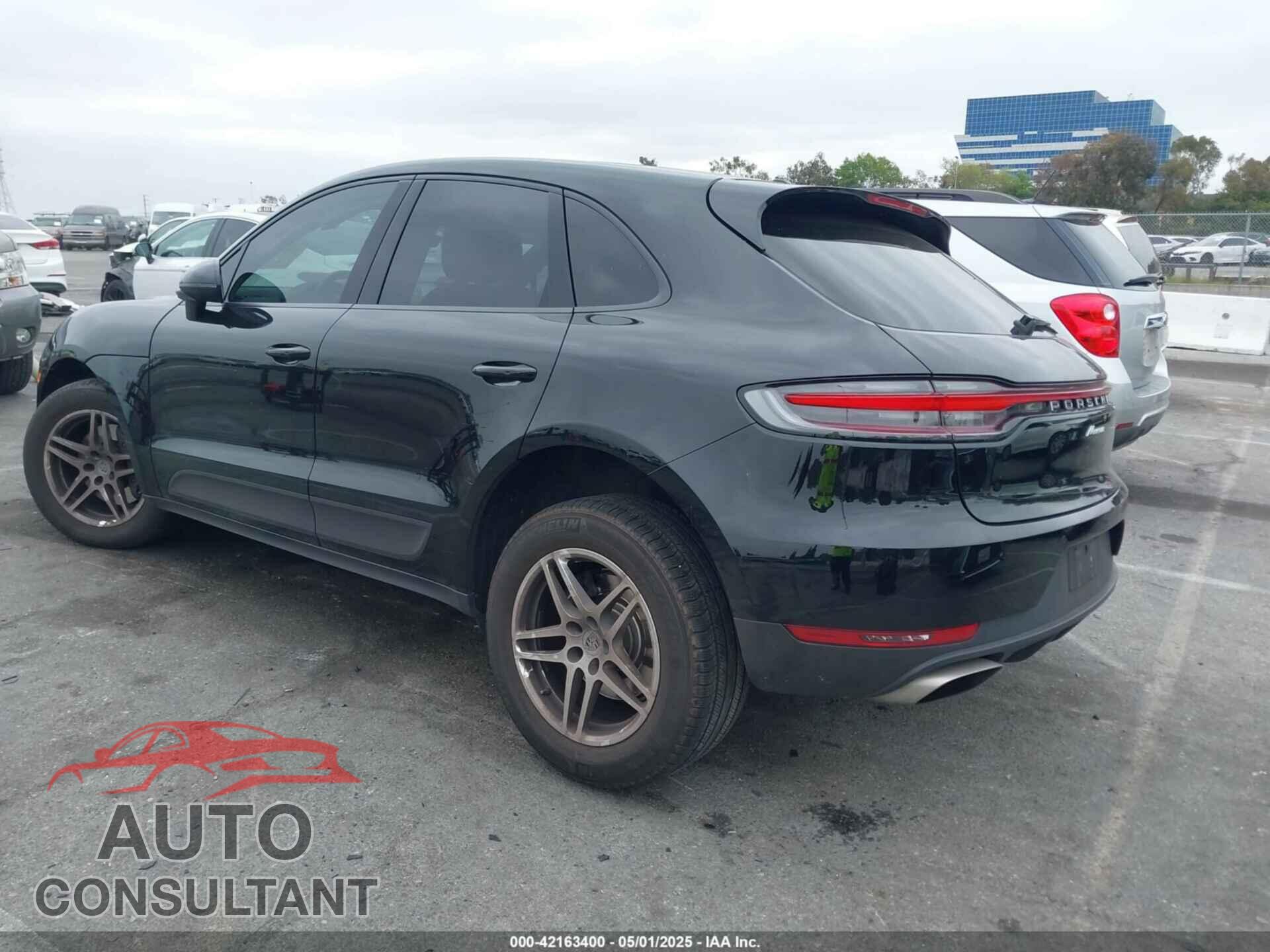 PORSCHE MACAN 2021 - WP1AA2A51MLB08718
