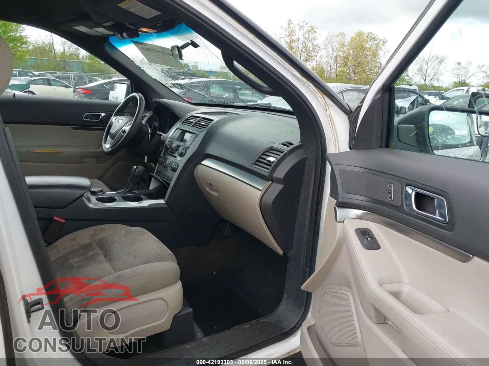 FORD EXPLORER 2013 - 1FM5K8B85DGC16338