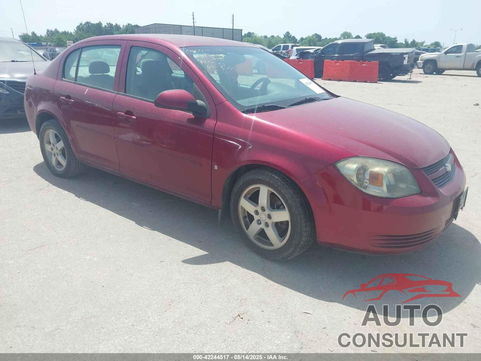 CHEVROLET COBALT 2009 - 1G1AT58H497204770