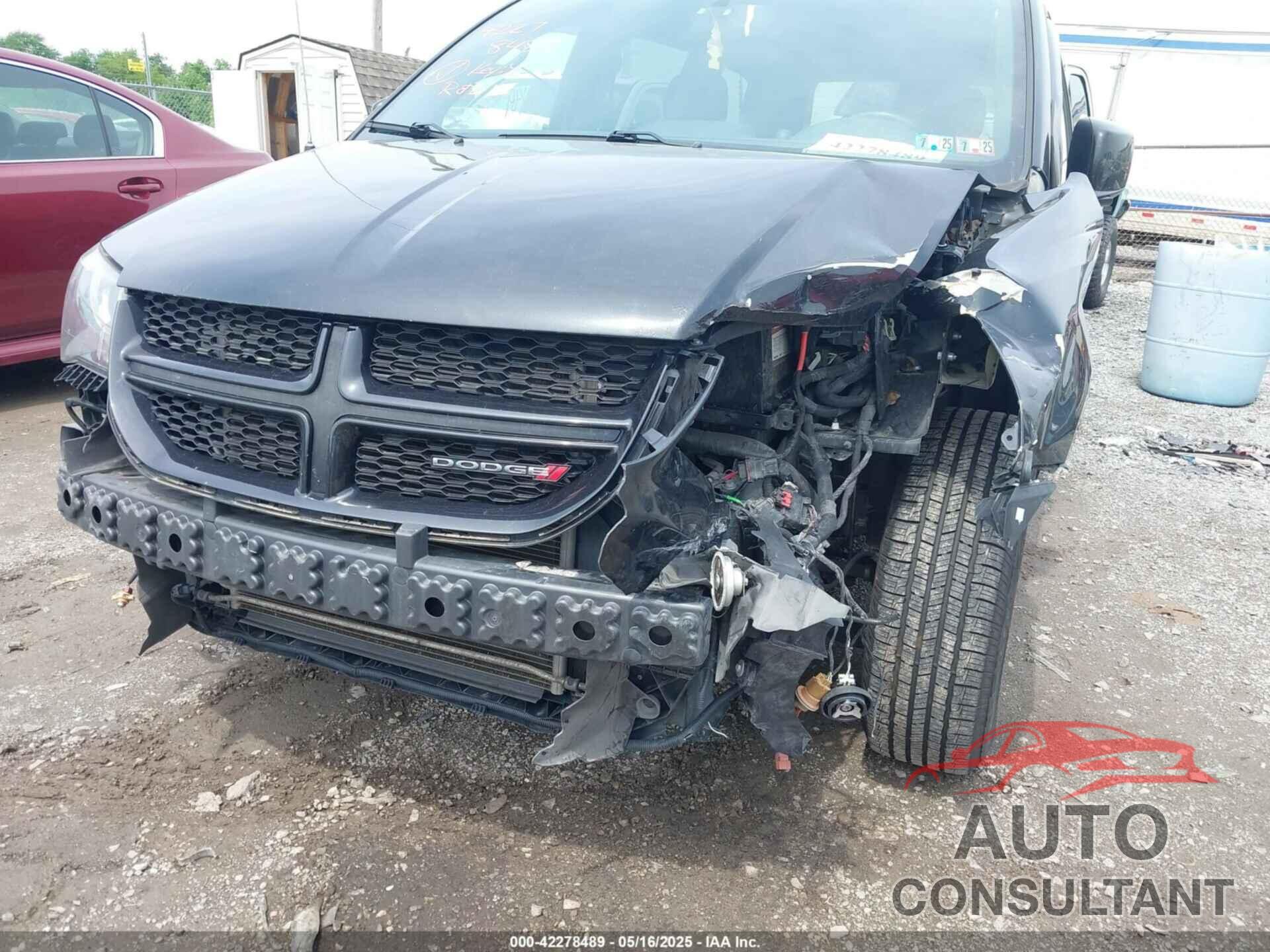 DODGE GRAND CARAVAN 2017 - 2C4RDGEG2HR681113