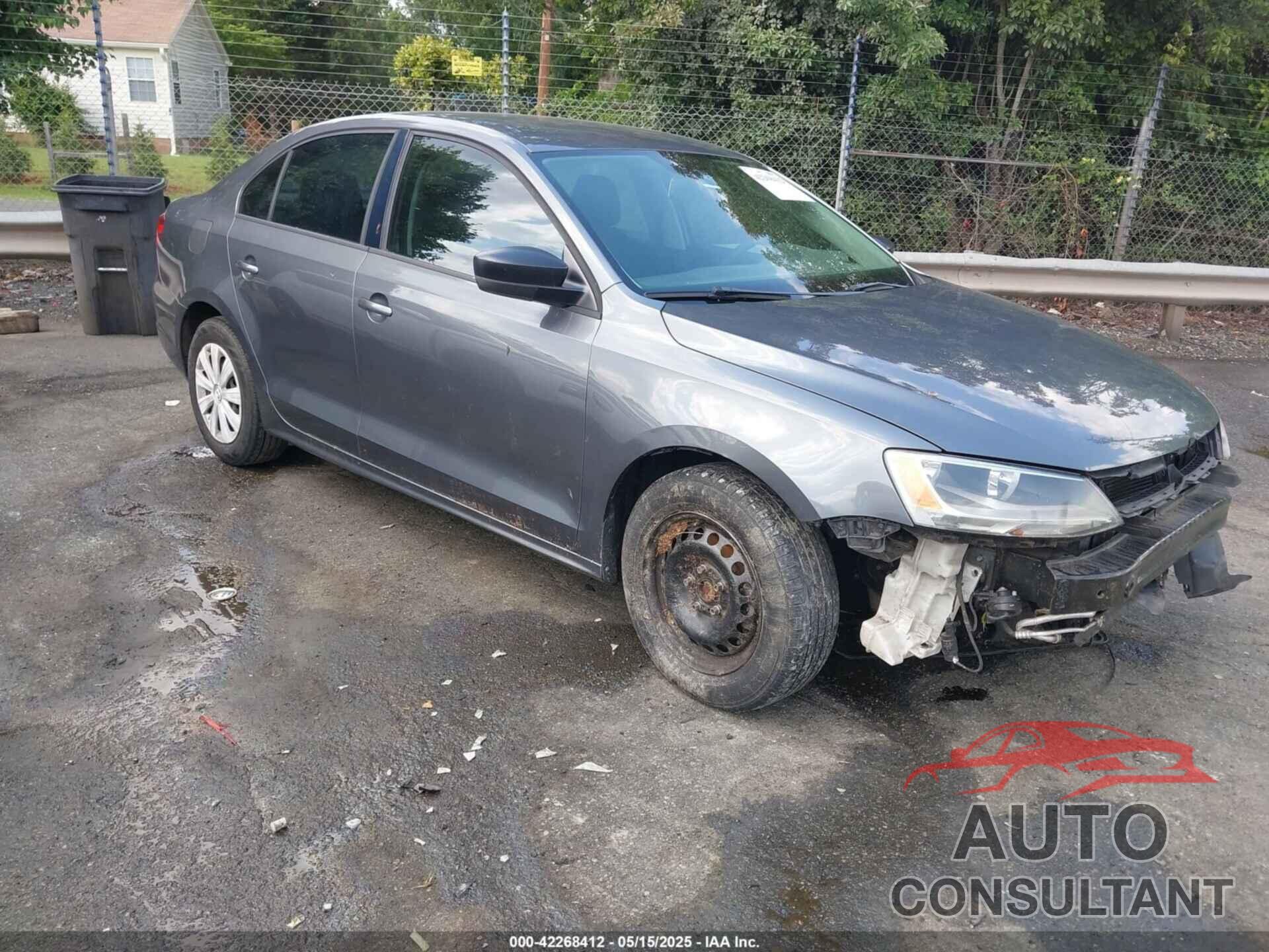 VOLKSWAGEN JETTA 2013 - 3VW1K7AJ9DM261013