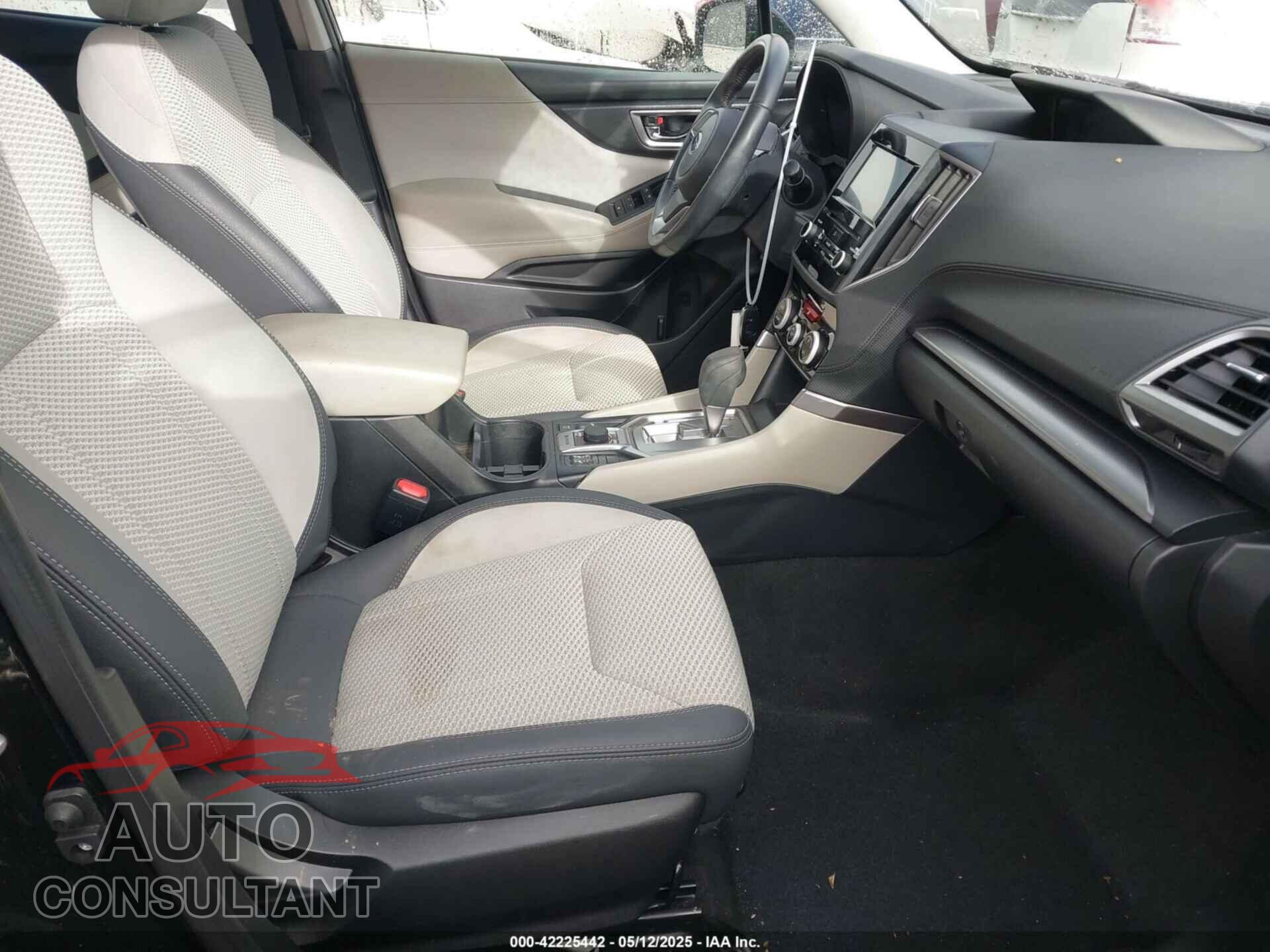 SUBARU FORESTER 2021 - JF2SKAJC8MH563856