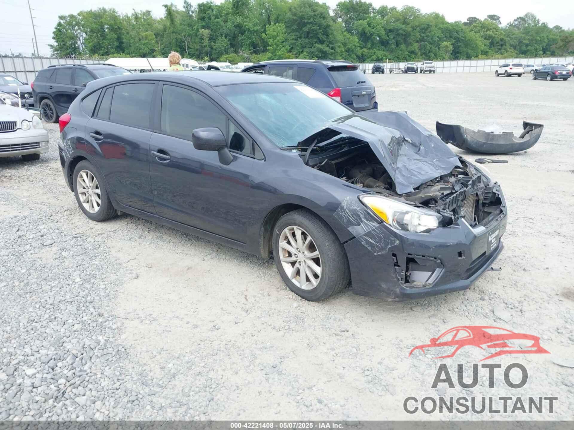 SUBARU IMPREZA 2014 - JF1GPAC65E8235346