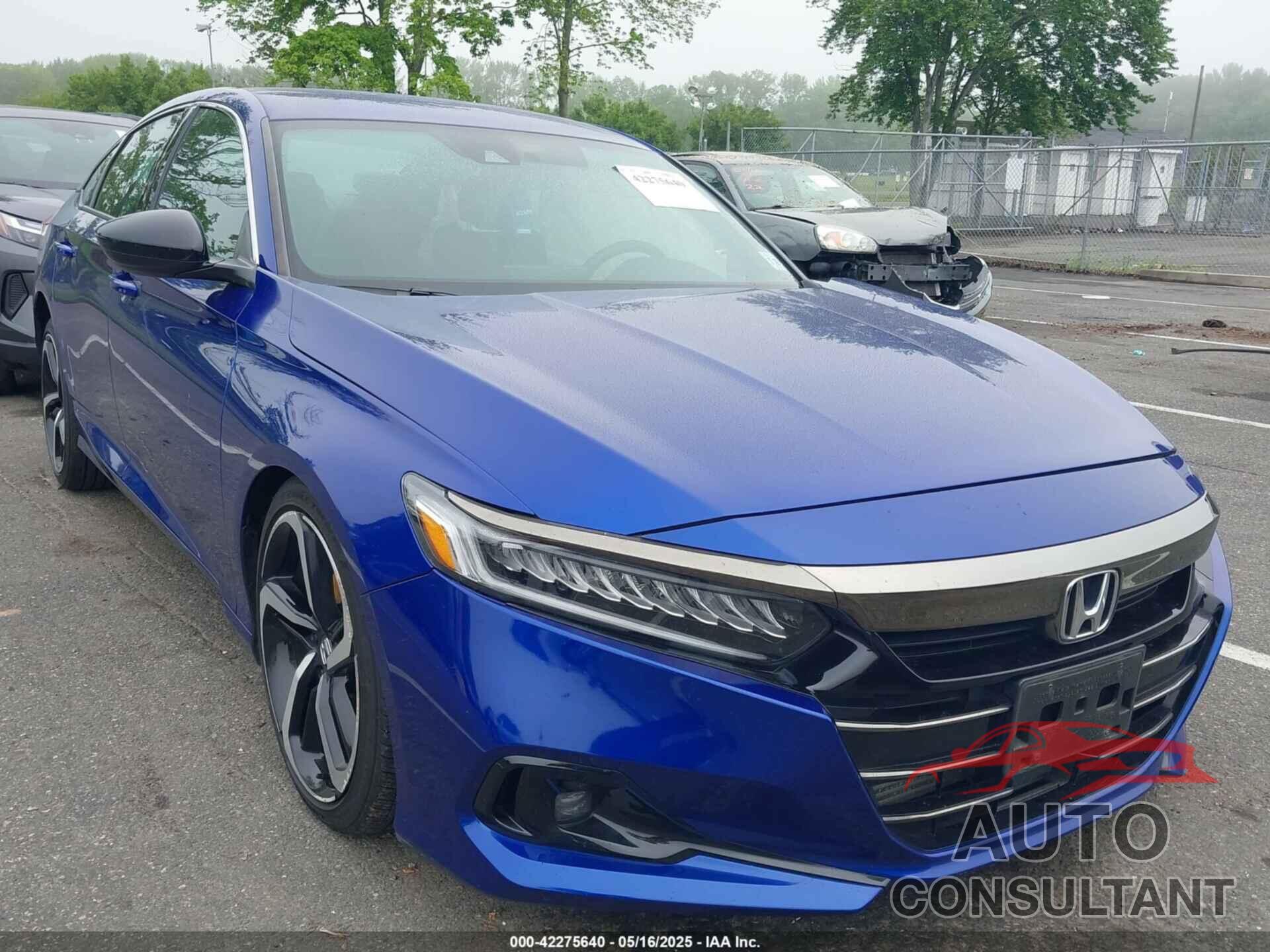 HONDA ACCORD 2021 - 1HGCV1F36MA014783