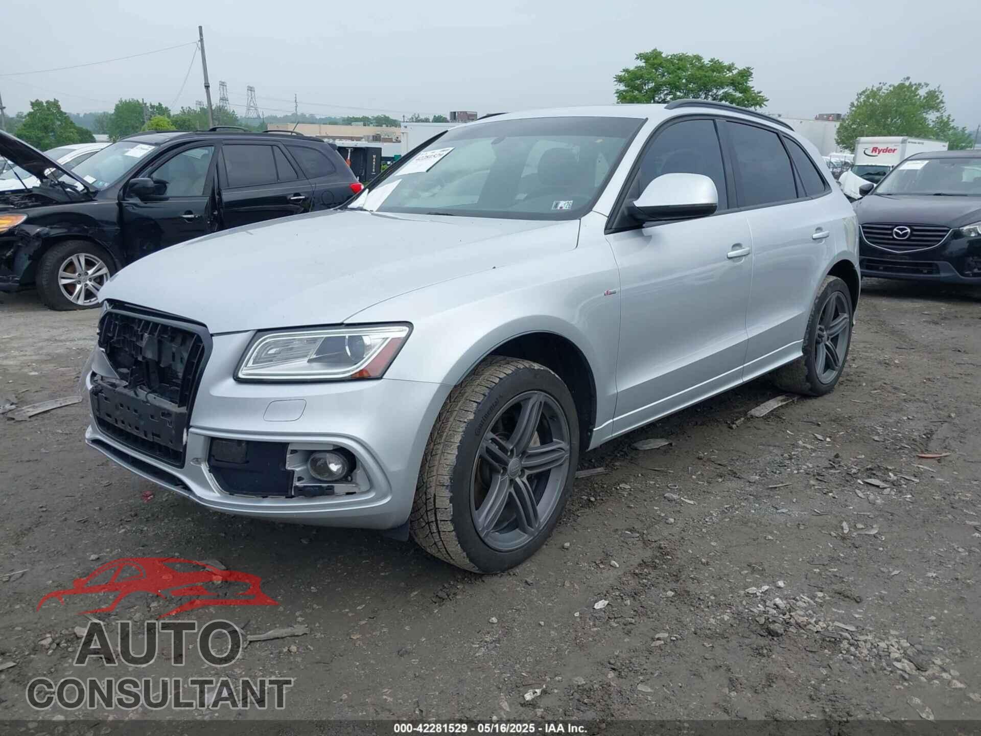 AUDI Q5 2014 - WA1DMAFP1EA061093
