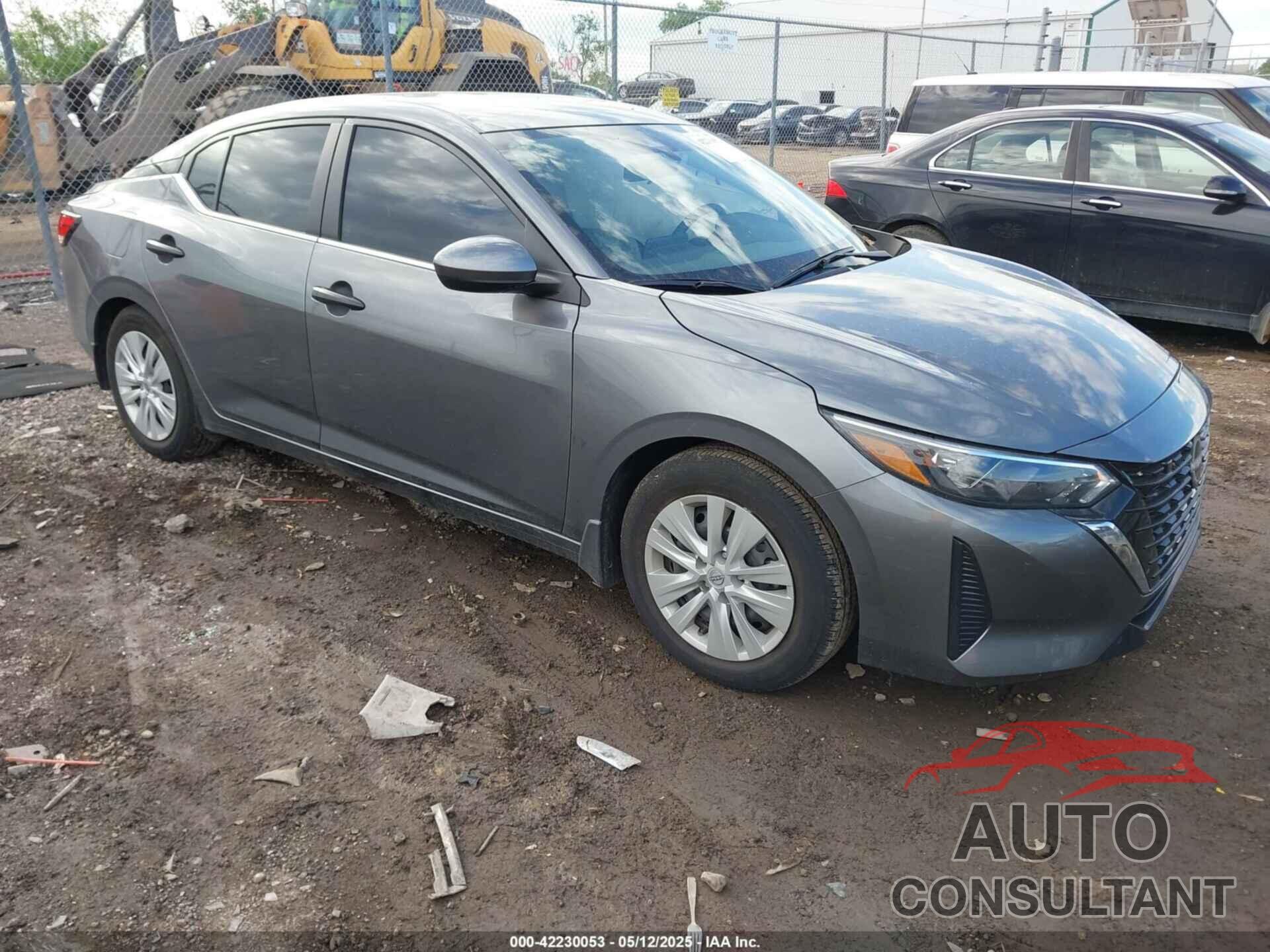NISSAN SENTRA 2025 - 3N1AB8BV4SY284864
