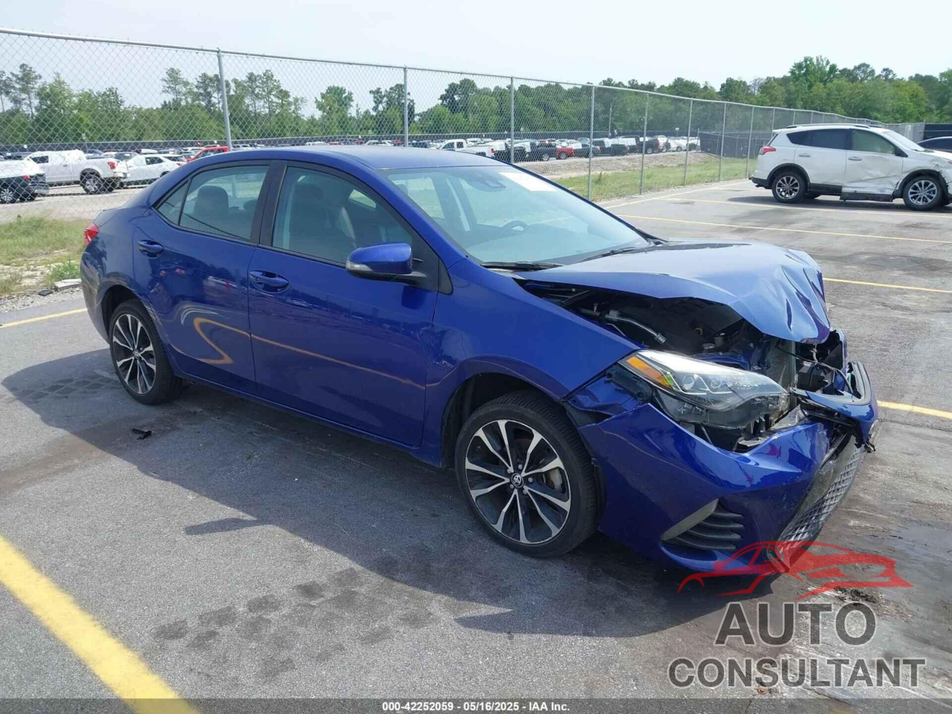 TOYOTA COROLLA 2018 - 5YFBURHE6JP842558