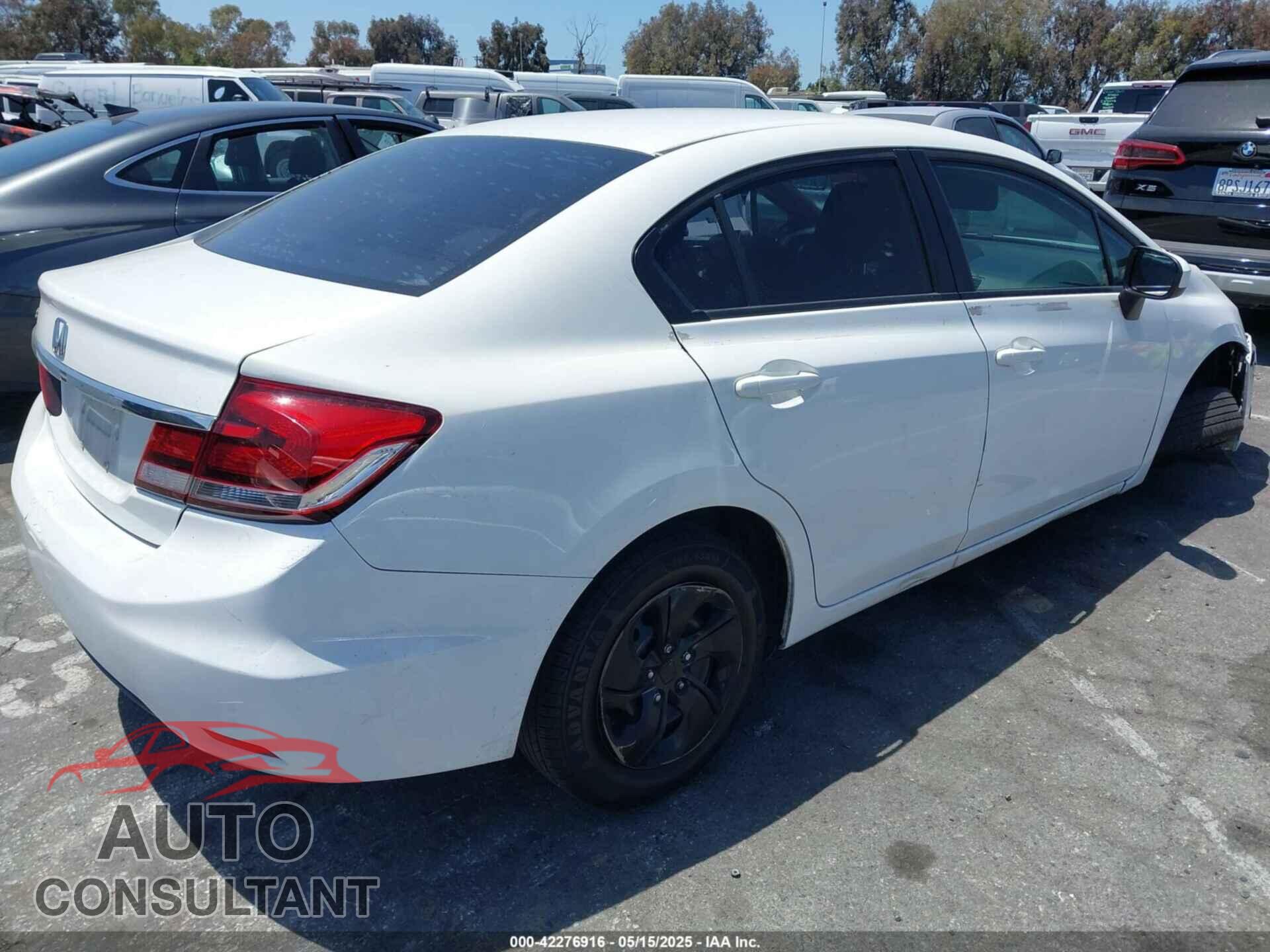HONDA CIVIC 2015 - 2HGFB2F59FH553948