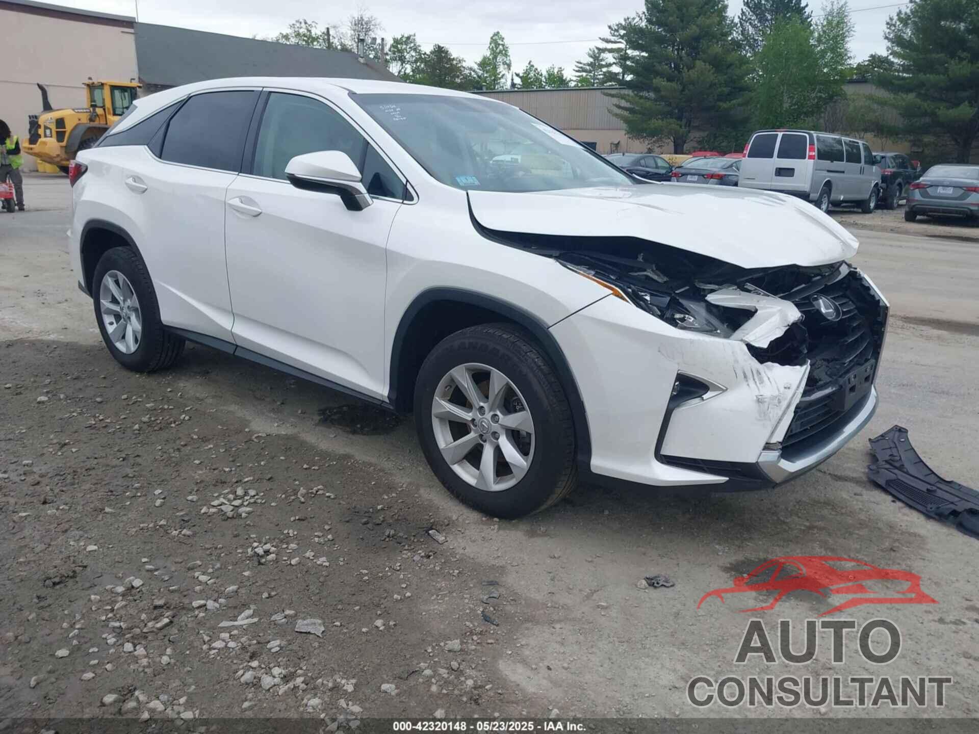 LEXUS RX 350 2016 - 2T2BZMCA4GC004770