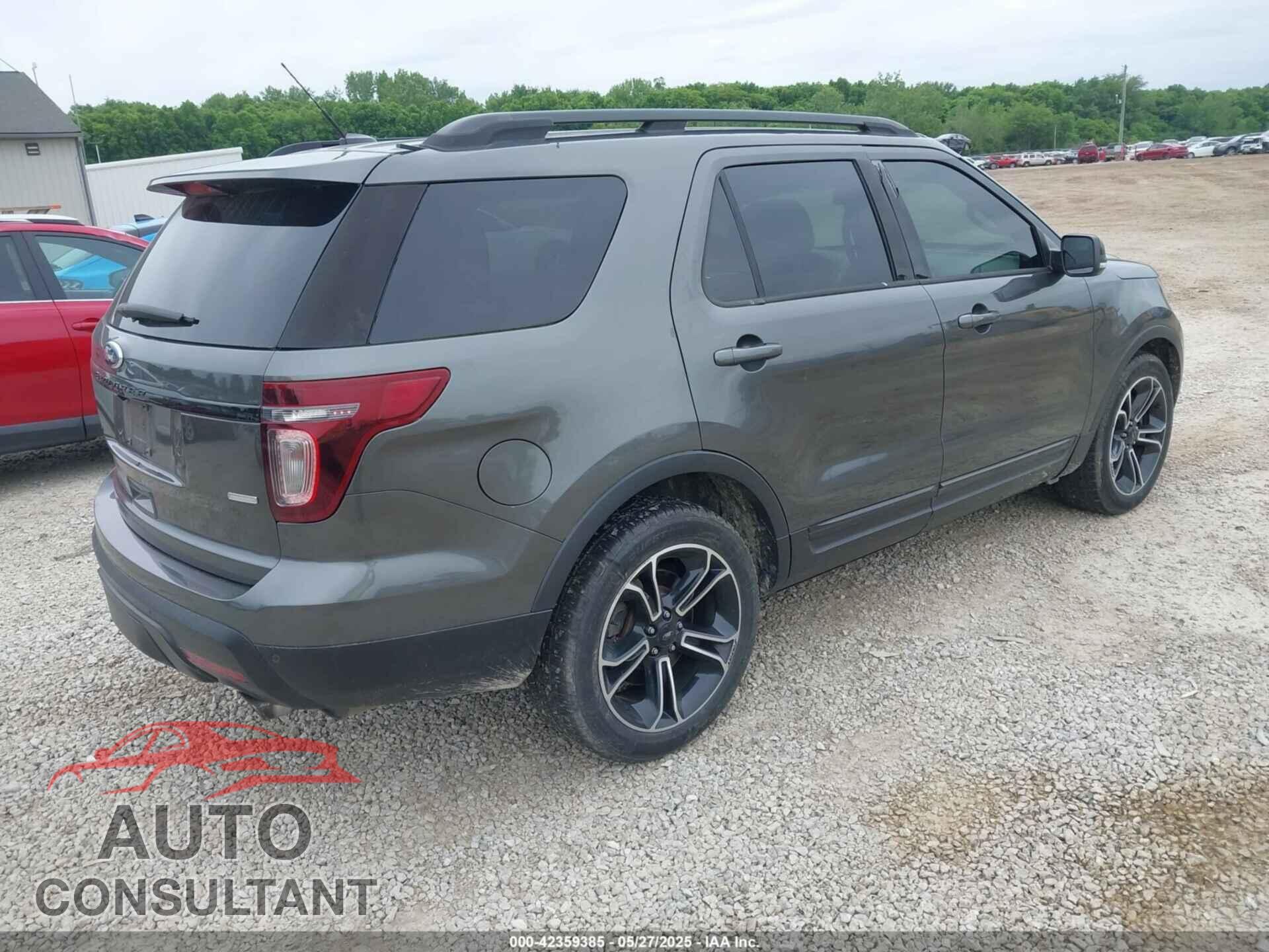 FORD EXPLORER 2015 - 1FM5K8GT7FGB57602
