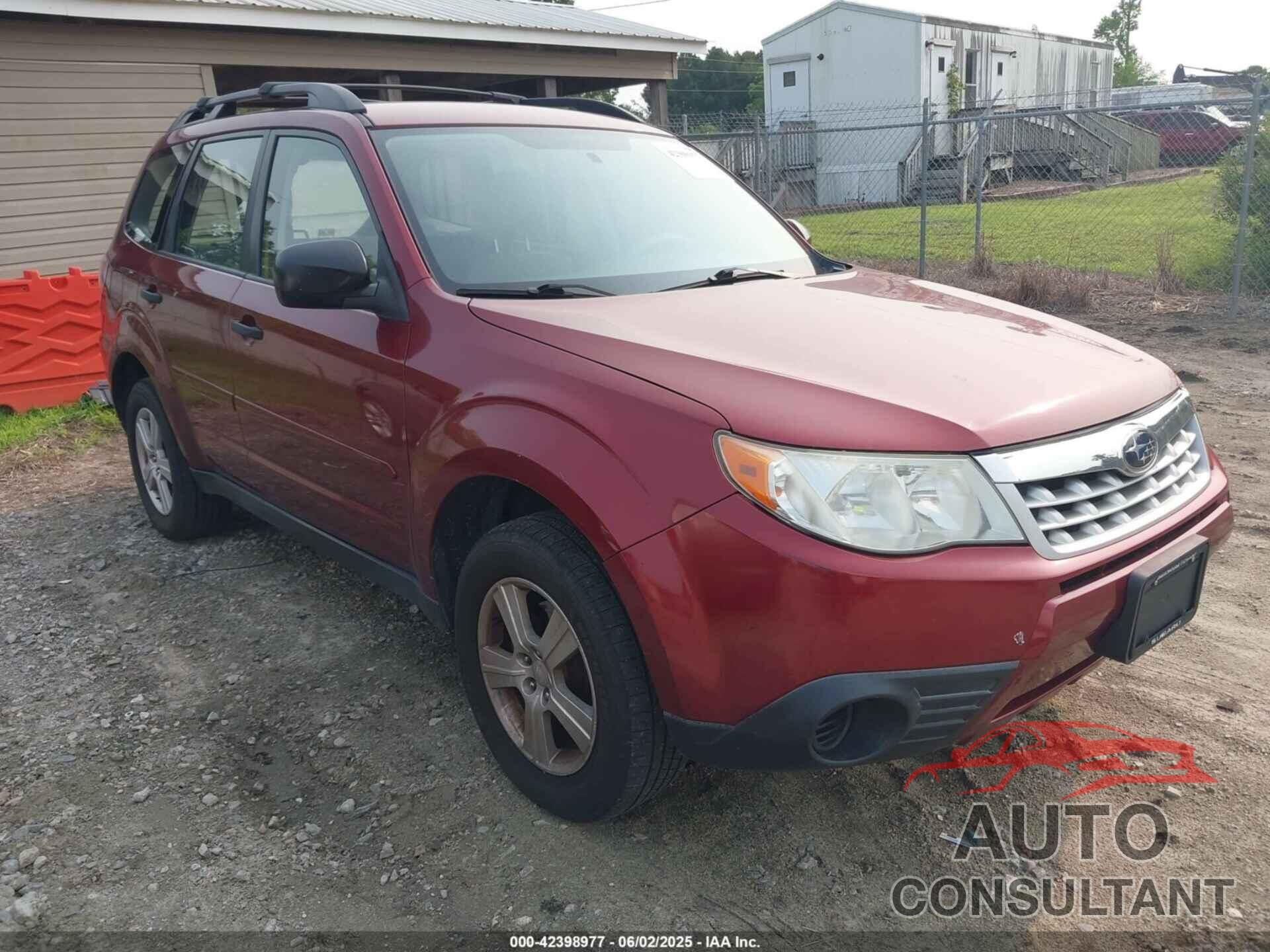 SUBARU FORESTER 2012 - JF2SHABC2CH427427