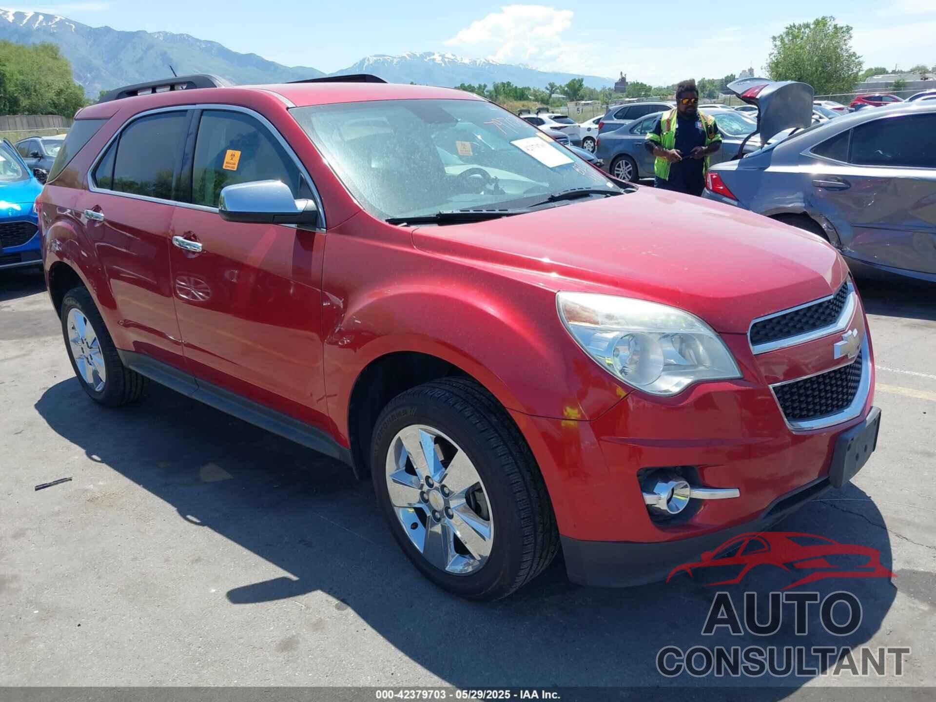 CHEVROLET EQUINOX 2015 - 2GNFLGE31F6408284