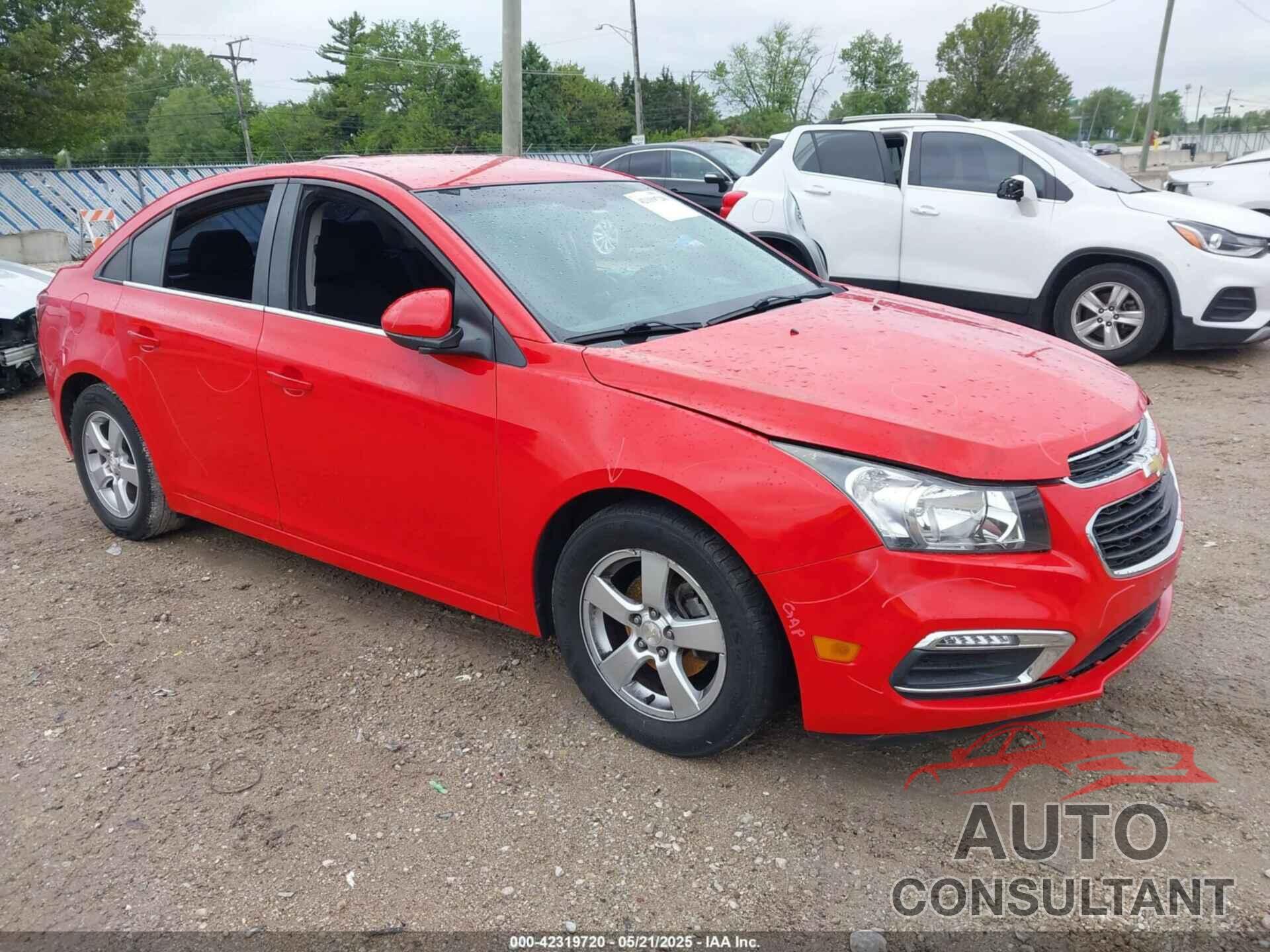 CHEVROLET CRUZE 2015 - 1G1PC5SB3F7258006