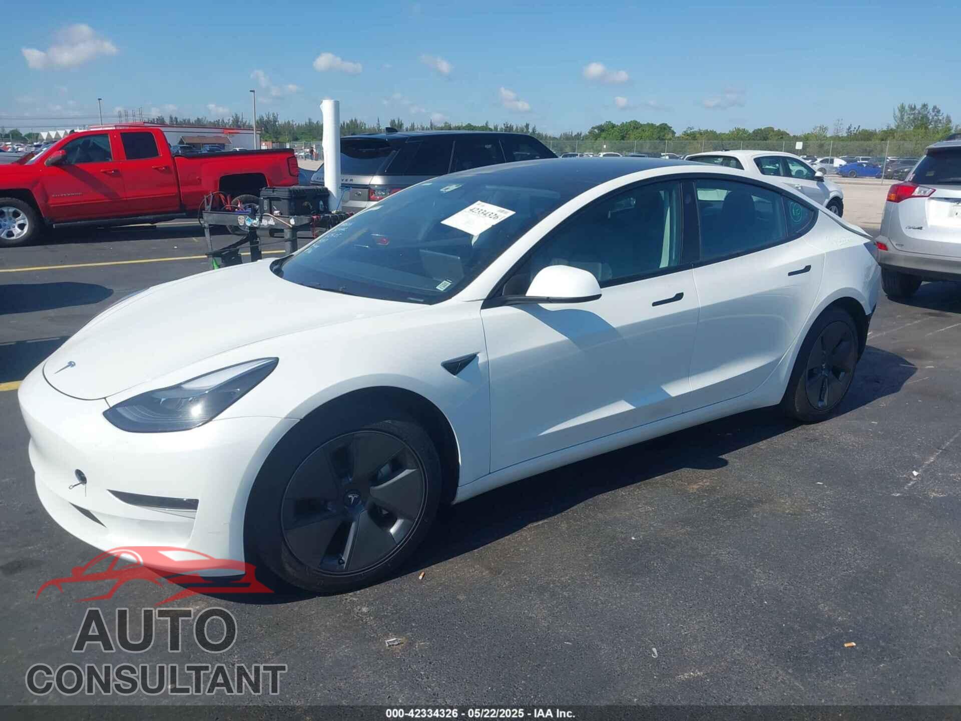 TESLA MODEL 3 2023 - 5YJ3E1EA0PF548498