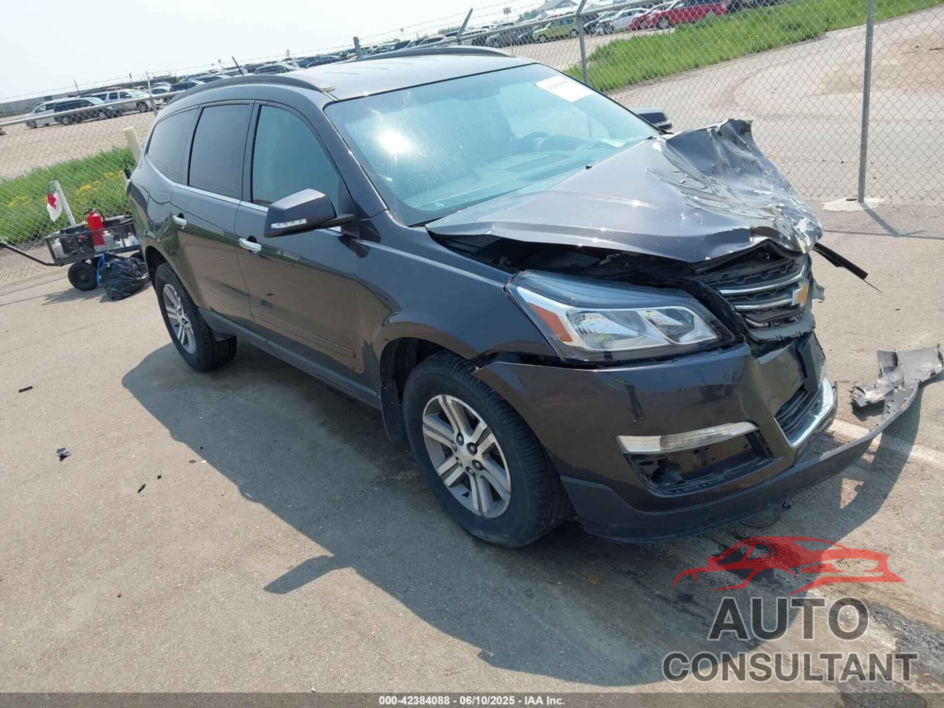 CHEVROLET TRAVERSE 2015 - 1GNKVHKD6FJ182225