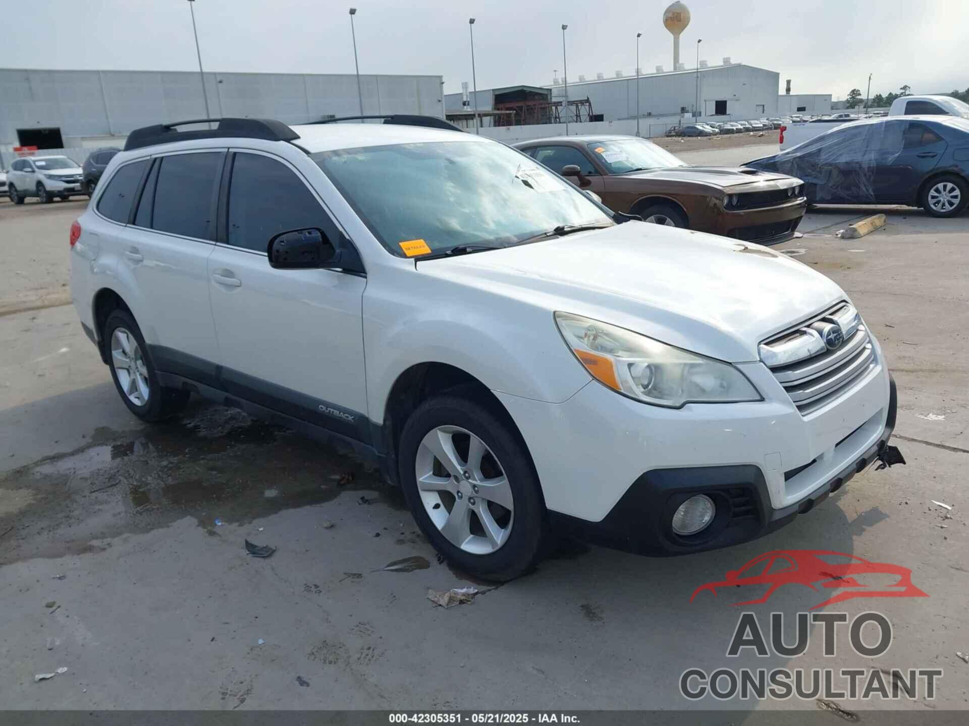 SUBARU OUTBACK 2014 - 4S4BRCAC9E3270676