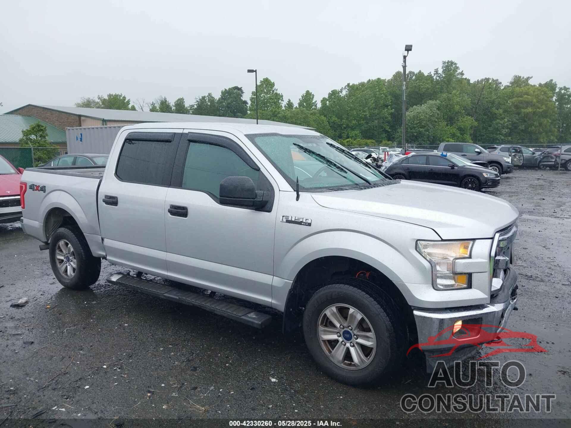 FORD F-150 2017 - 1FTEW1E8XHKE53051