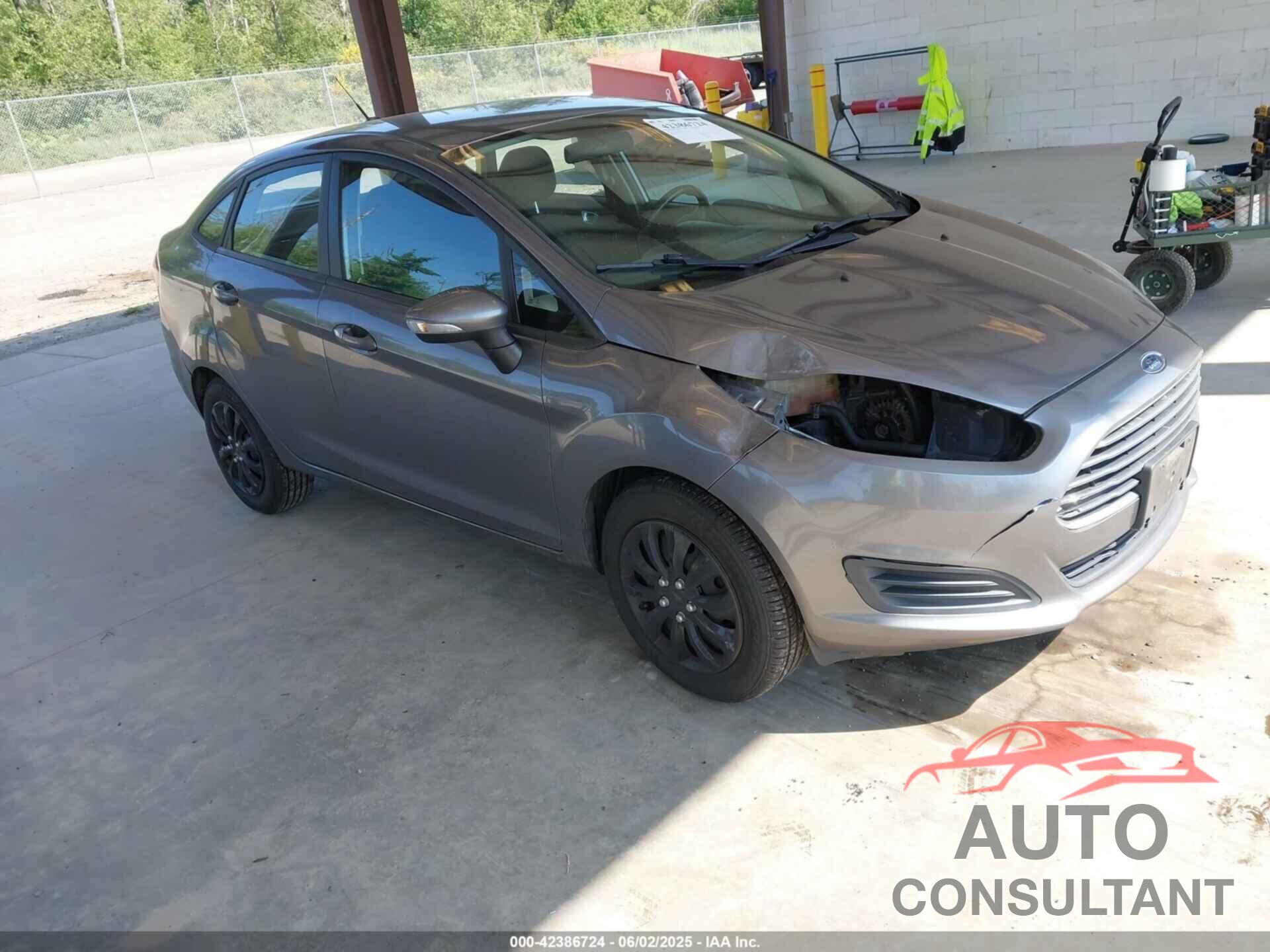 FORD FIESTA 2014 - 3FADP4BJ7EM207571