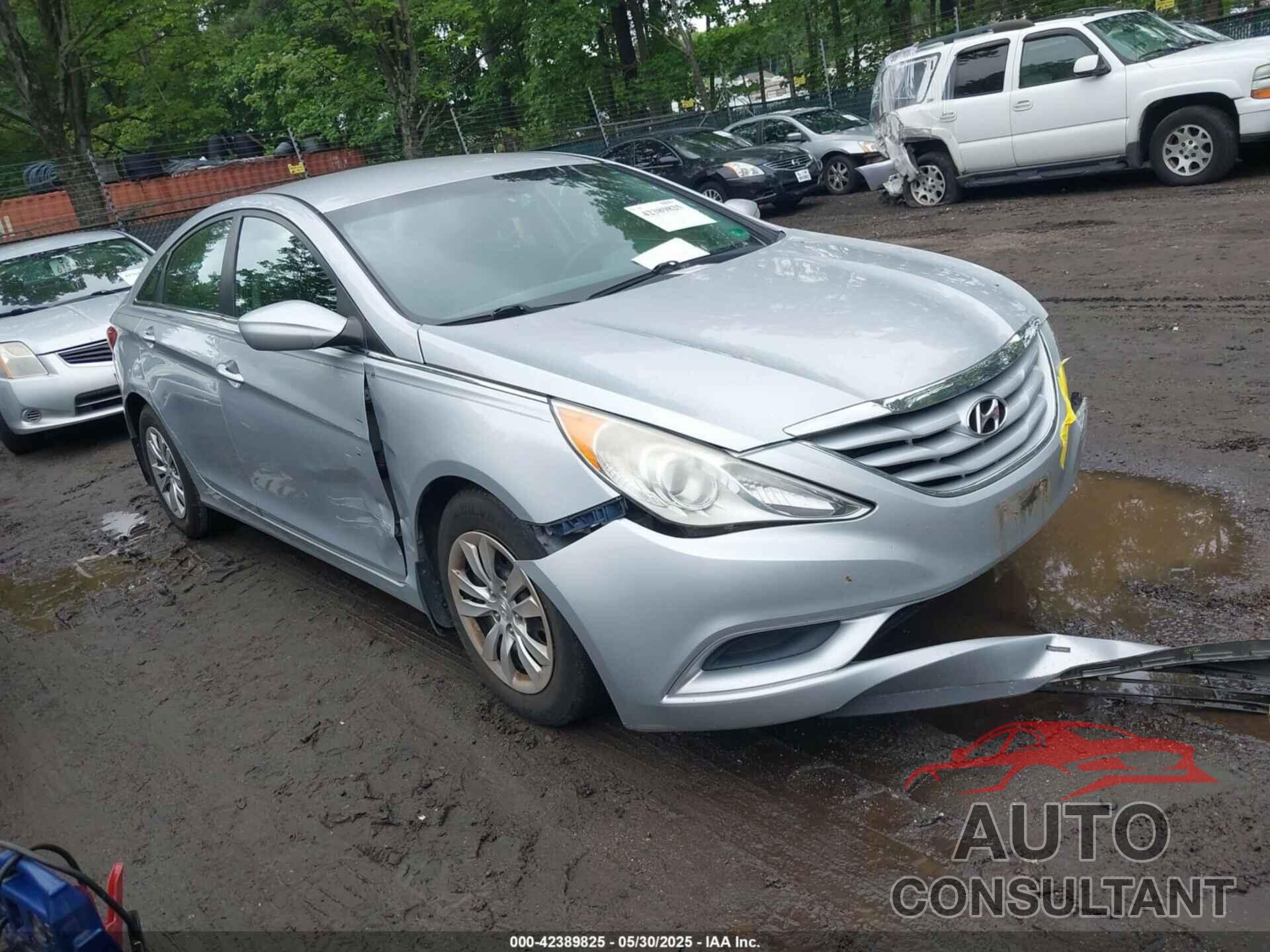 HYUNDAI SONATA 2012 - 5NPEB4AC7CH503449