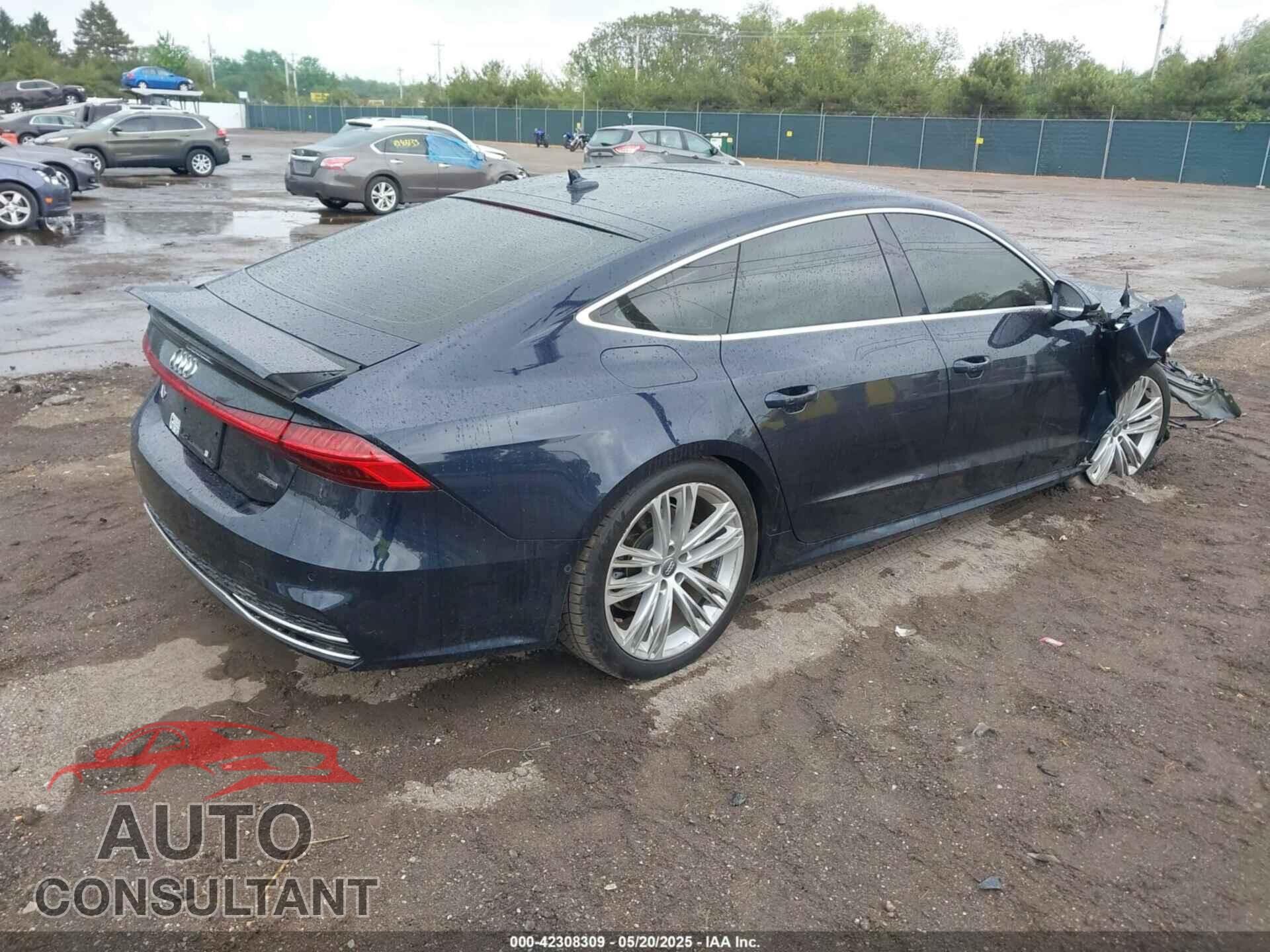 AUDI A7 2019 - WAUU2AF21KN027334