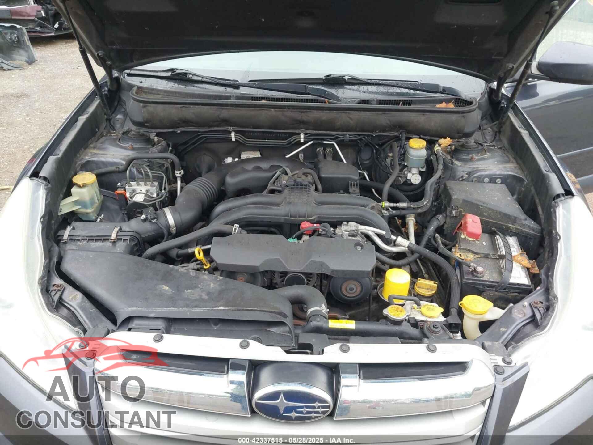 SUBARU OUTBACK 2013 - 4S4BRCKC8D3219084