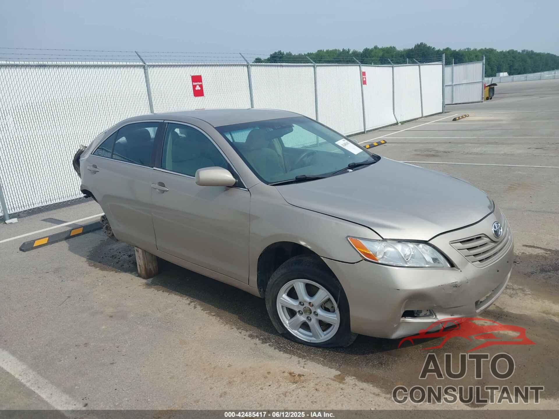 TOYOTA CAMRY 2009 - 4T1BE46K59U886487