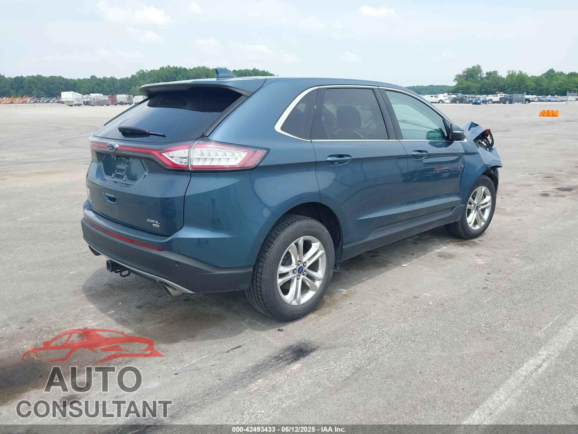FORD EDGE 2016 - 2FMPK4J83GBC20290