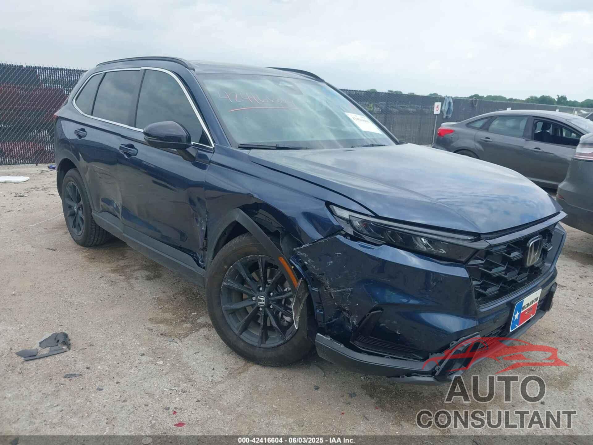 HONDA CR-V HYBRID 2025 - 7FARS6H54SE048520