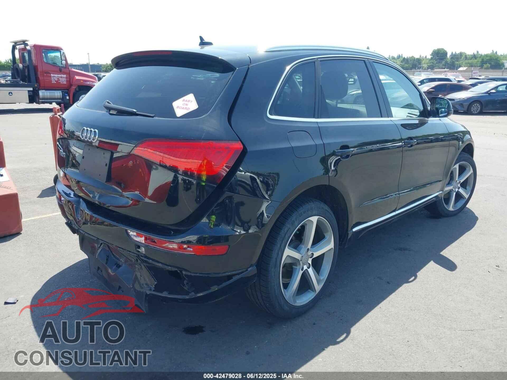 AUDI Q5 2014 - WA1LFAFPXEA089822