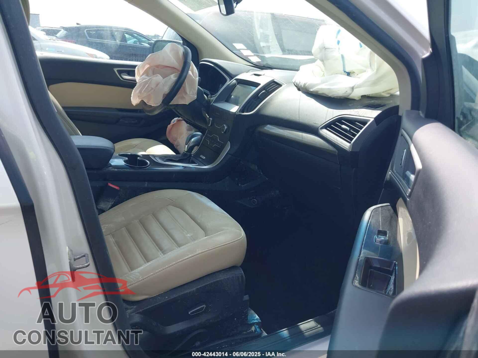 FORD EDGE 2016 - 2FMPK3J9XGBB29780
