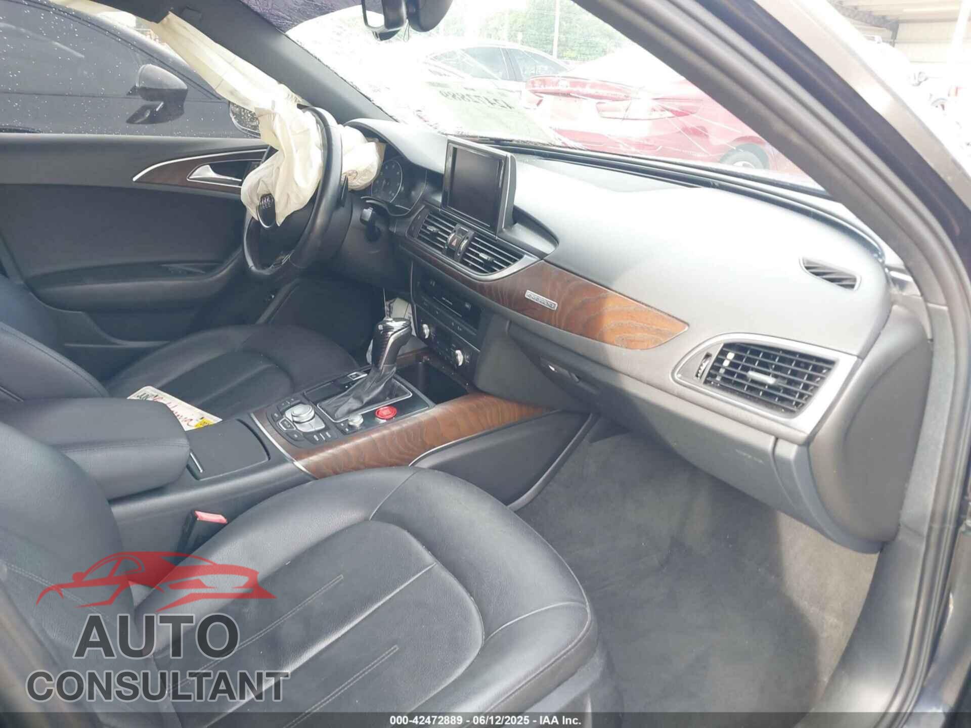 AUDI A6 2016 - WAUGFAFC2GN180208