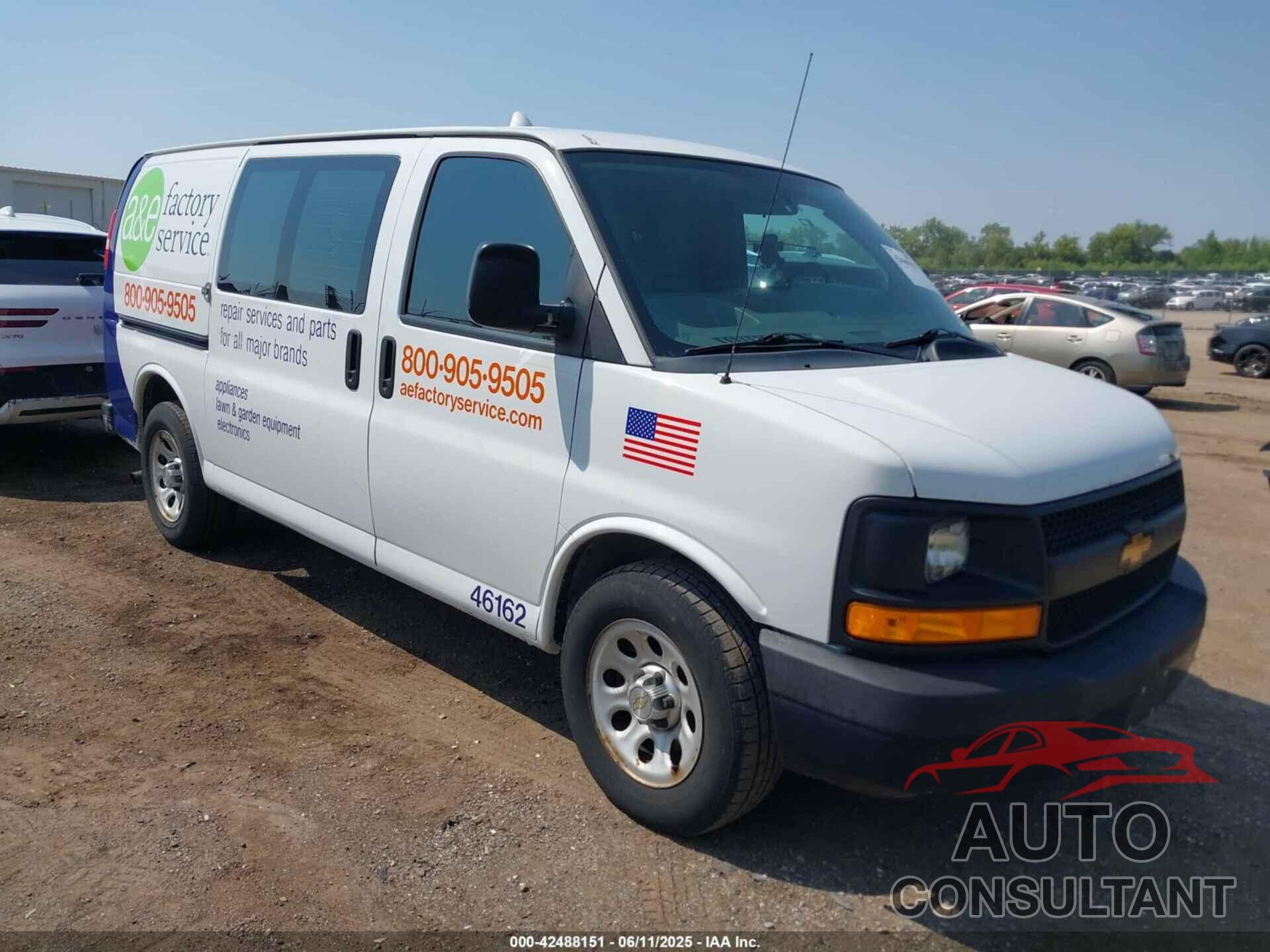 CHEVROLET EXPRESS 1500 2014 - 1GCSGAFX2E1155133