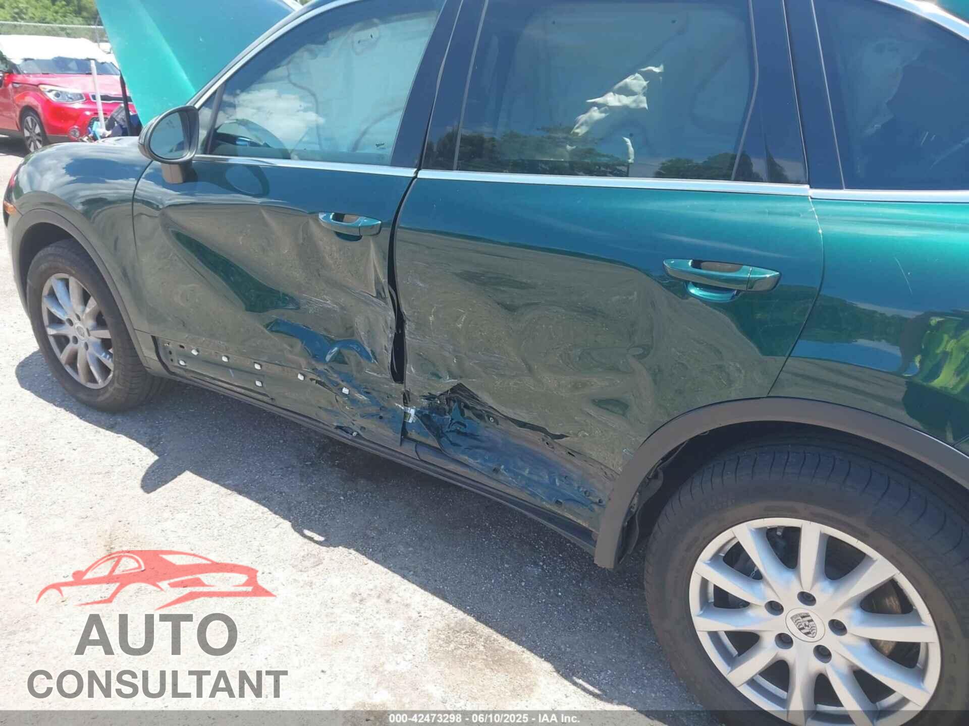 PORSCHE CAYENNE 2014 - WP1AA2A21ELA06570