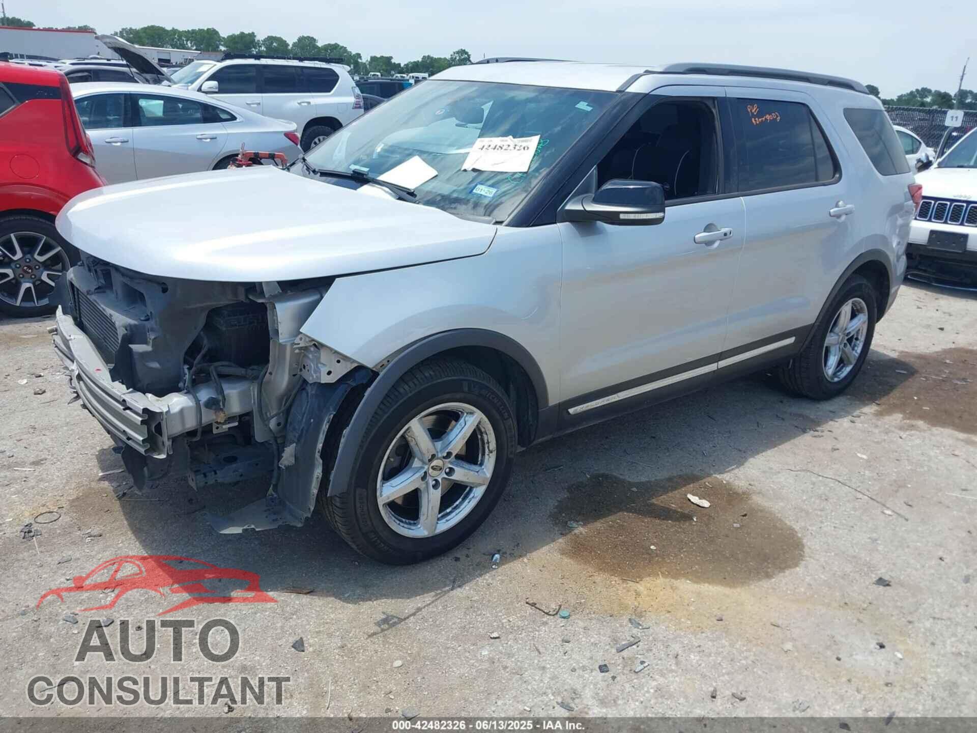 FORD EXPLORER 2018 - 1FM5K7DH1JGB54746
