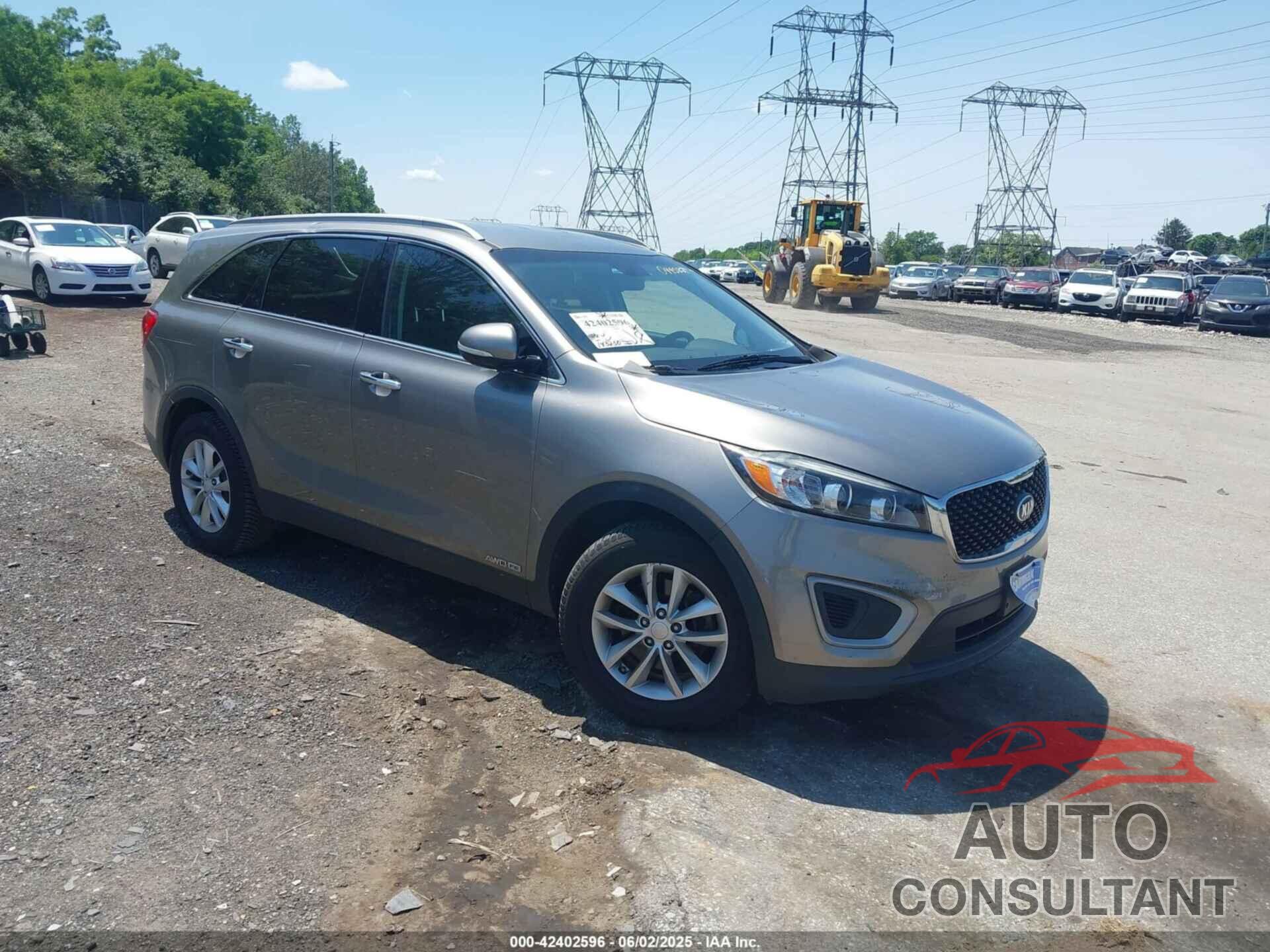 KIA SORENTO 2016 - 5XYPGDA52GG044582
