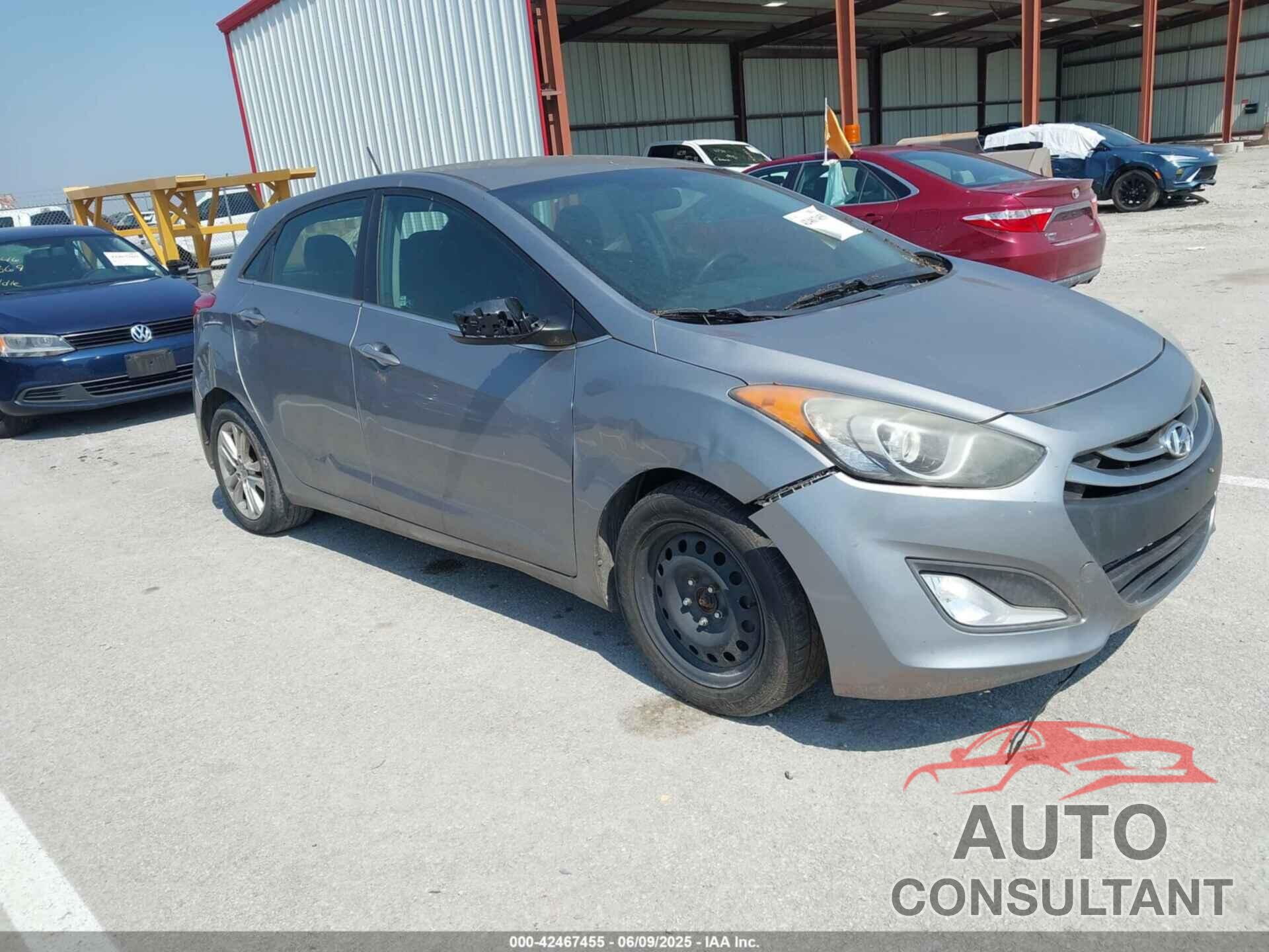 HYUNDAI ELANTRA GT 2014 - KMHD35LHXEU158865