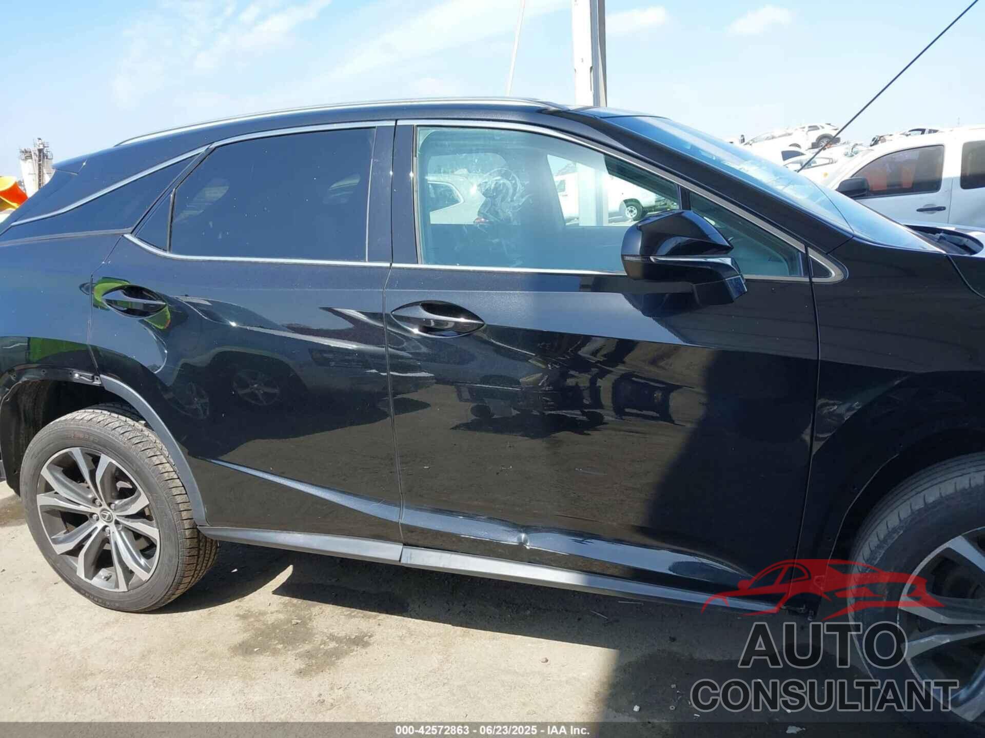 LEXUS RX 350 2018 - 2T2ZZMCA9JC101503