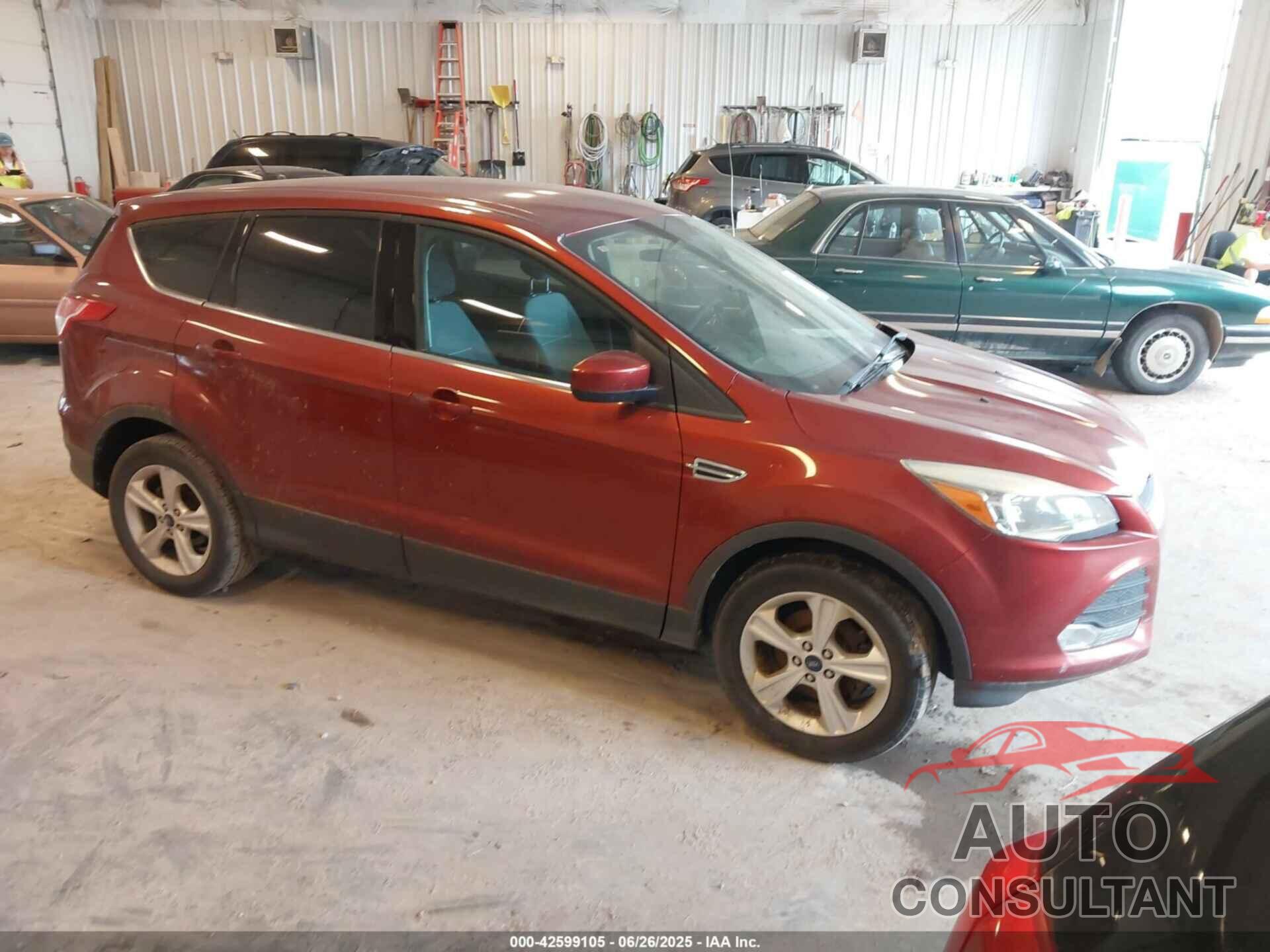 FORD ESCAPE 2014 - 1FMCU0GX5EUD30572