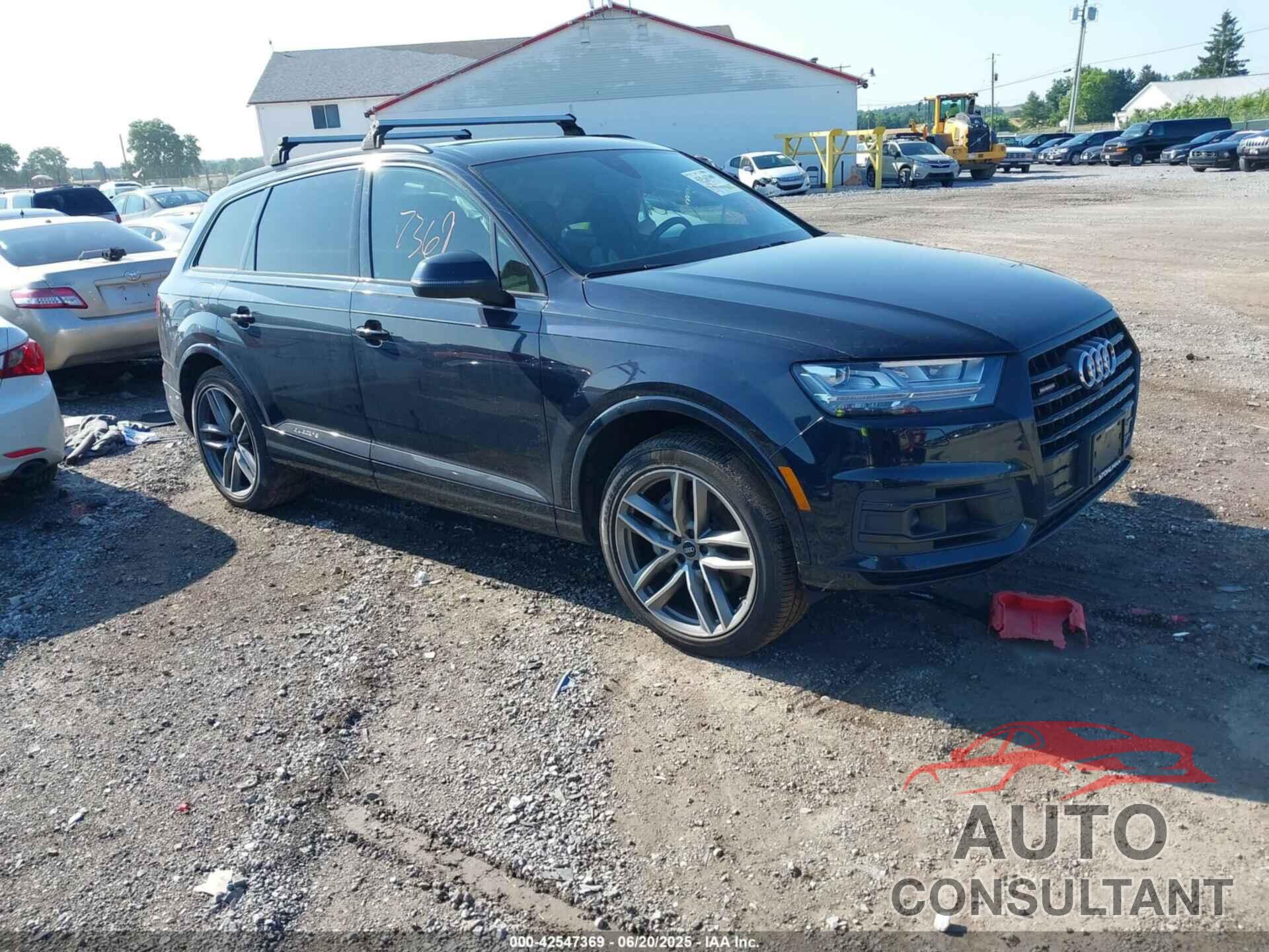 AUDI Q7 2017 - WA1VAAF74HD042716