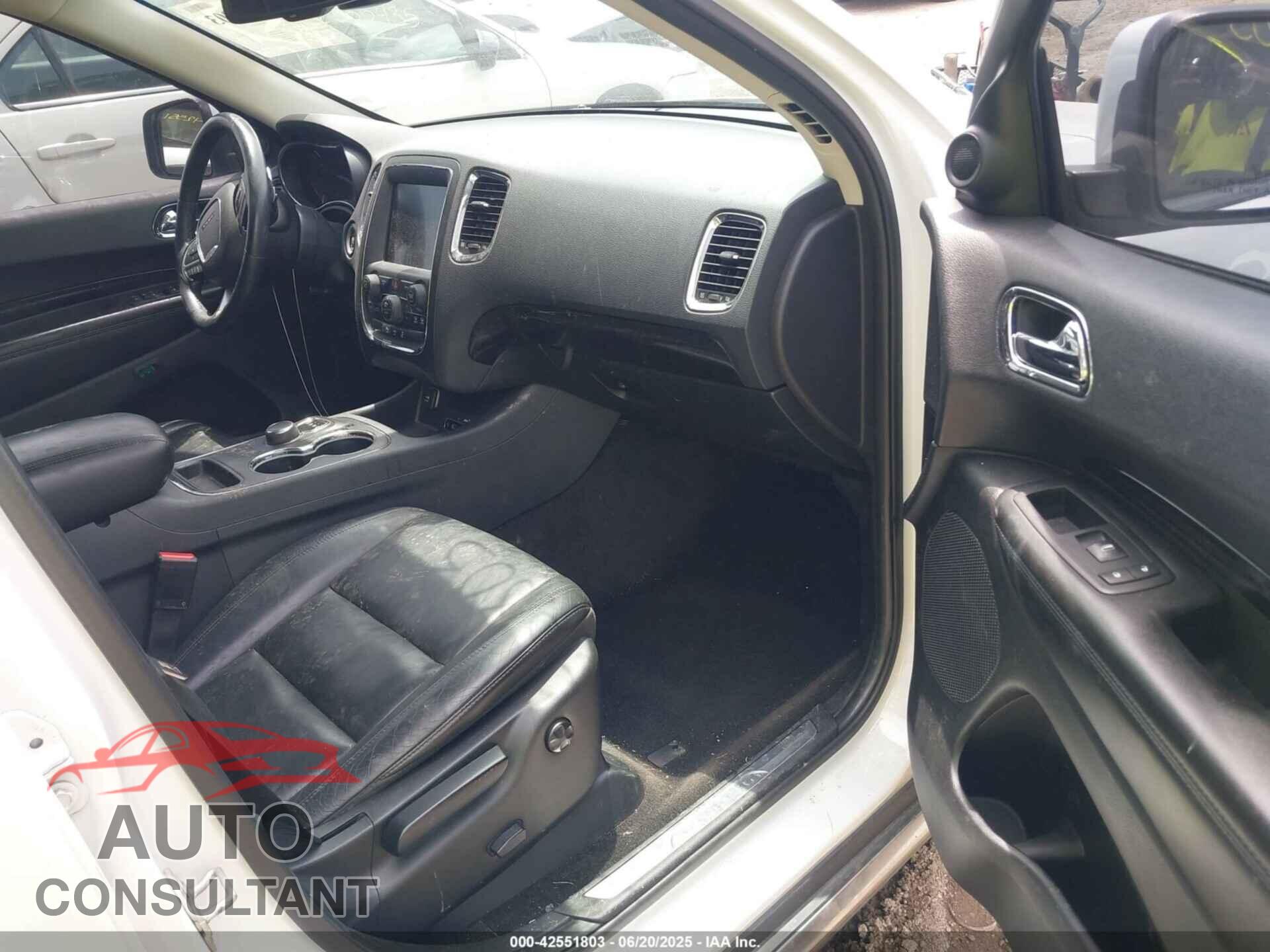 DODGE DURANGO 2015 - 1C4RDHDG1FC765775