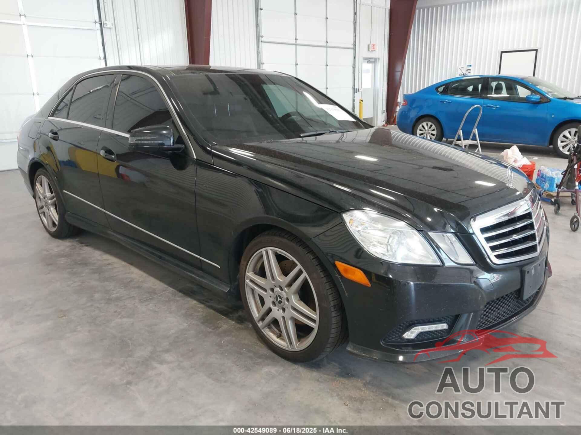 MERCEDES-BENZ E 350 2011 - WDDHF8HB8BA278461