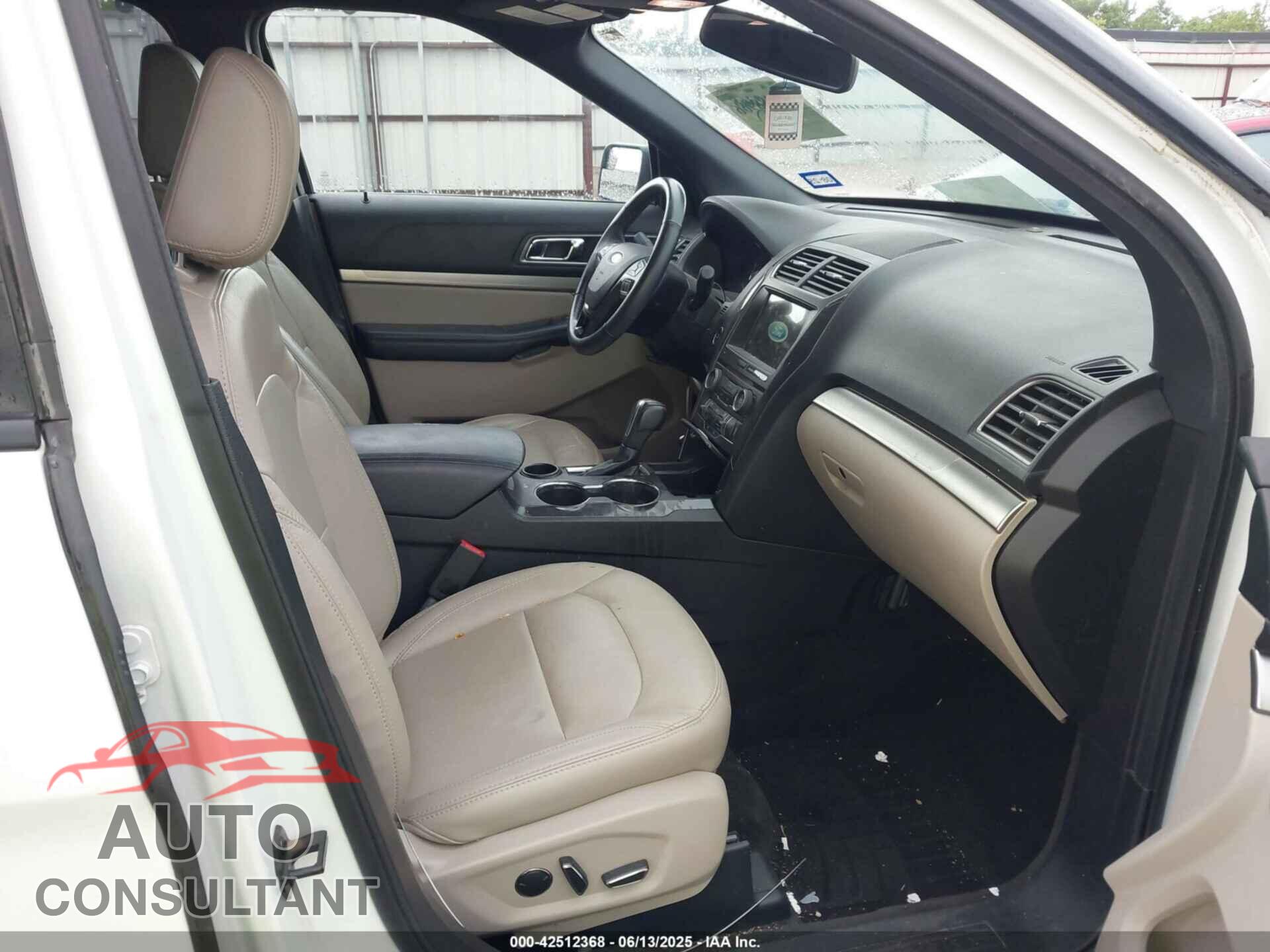 FORD EXPLORER 2018 - 1FM5K7D81JGB54827