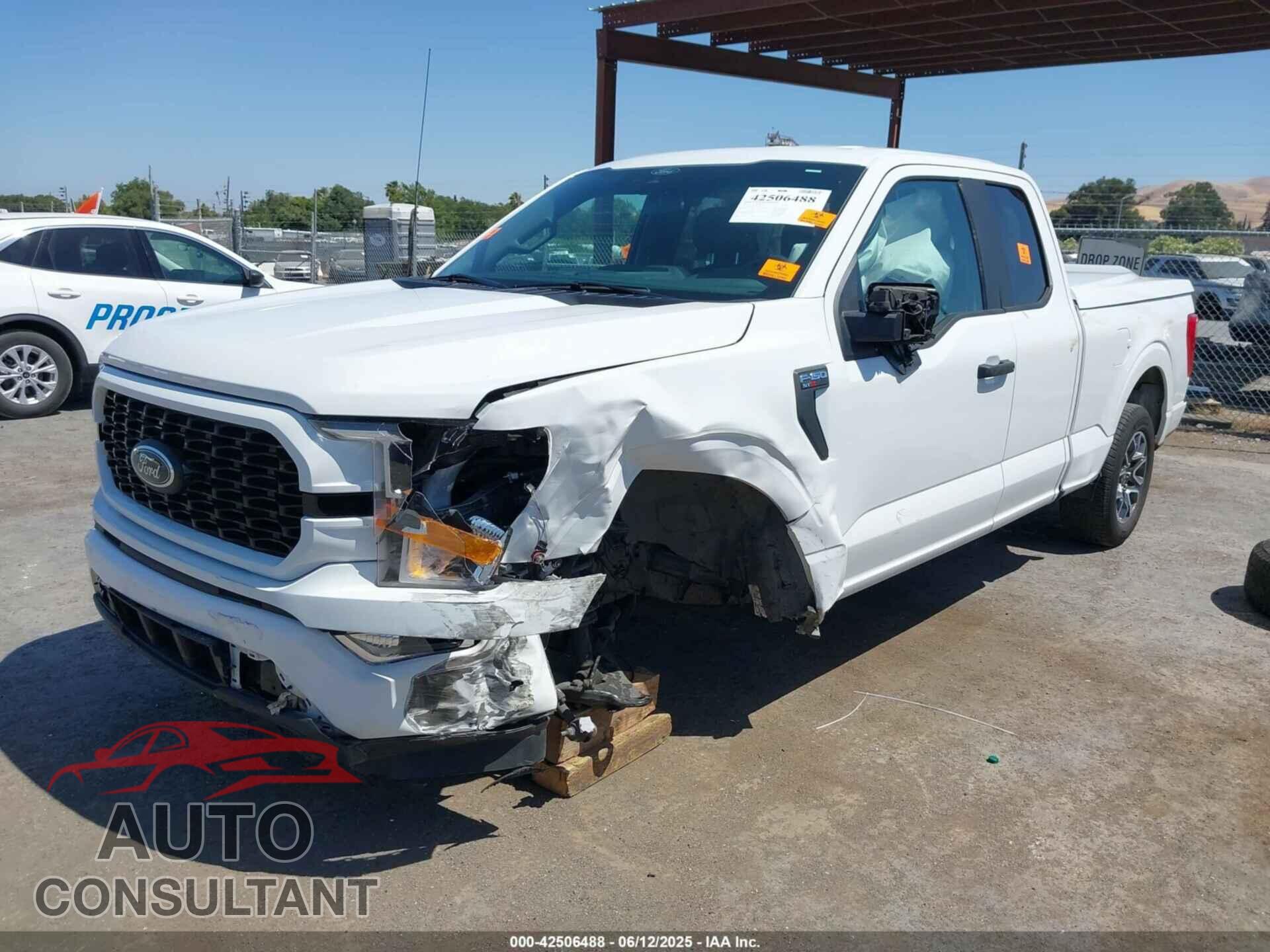 FORD F-150 2021 - 1FTEX1CP7MFA52910
