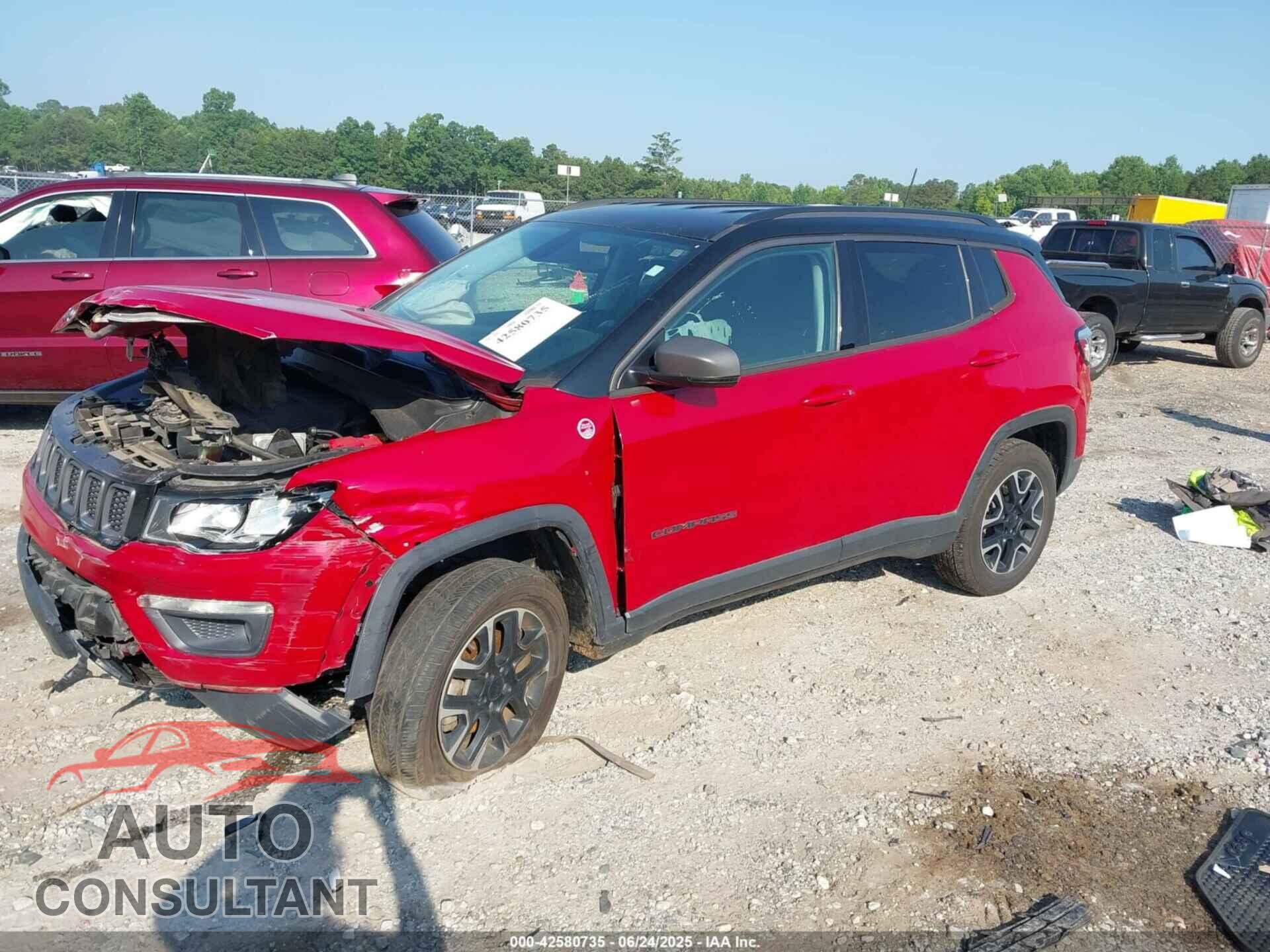 JEEP COMPASS 2020 - 3C4NJDDB1LT221569