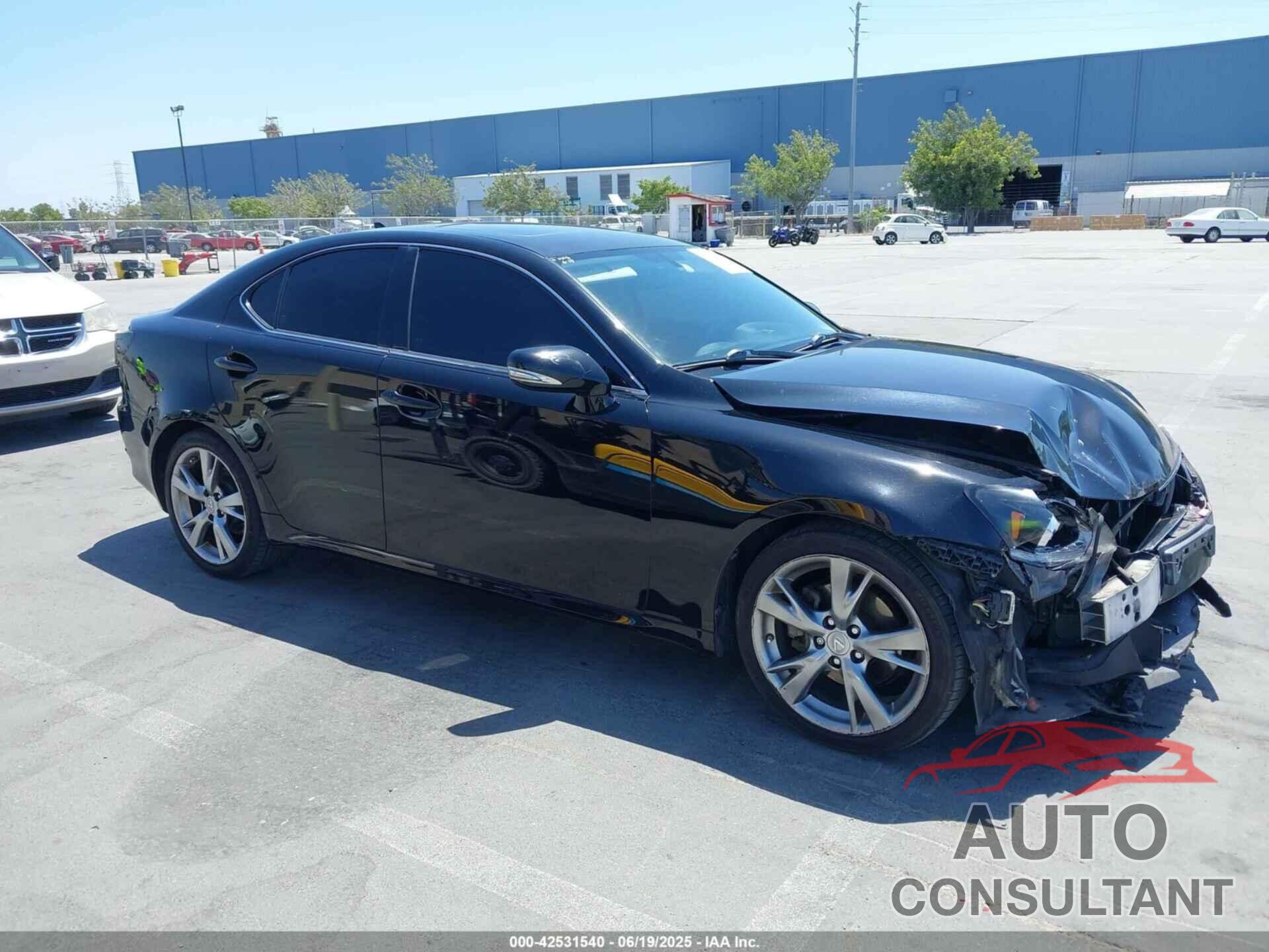 LEXUS IS 250 2009 - JTHBK262592092181
